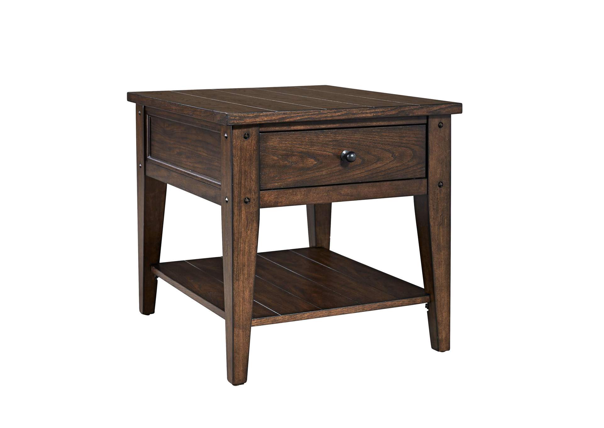 Lake House End Table,Liberty