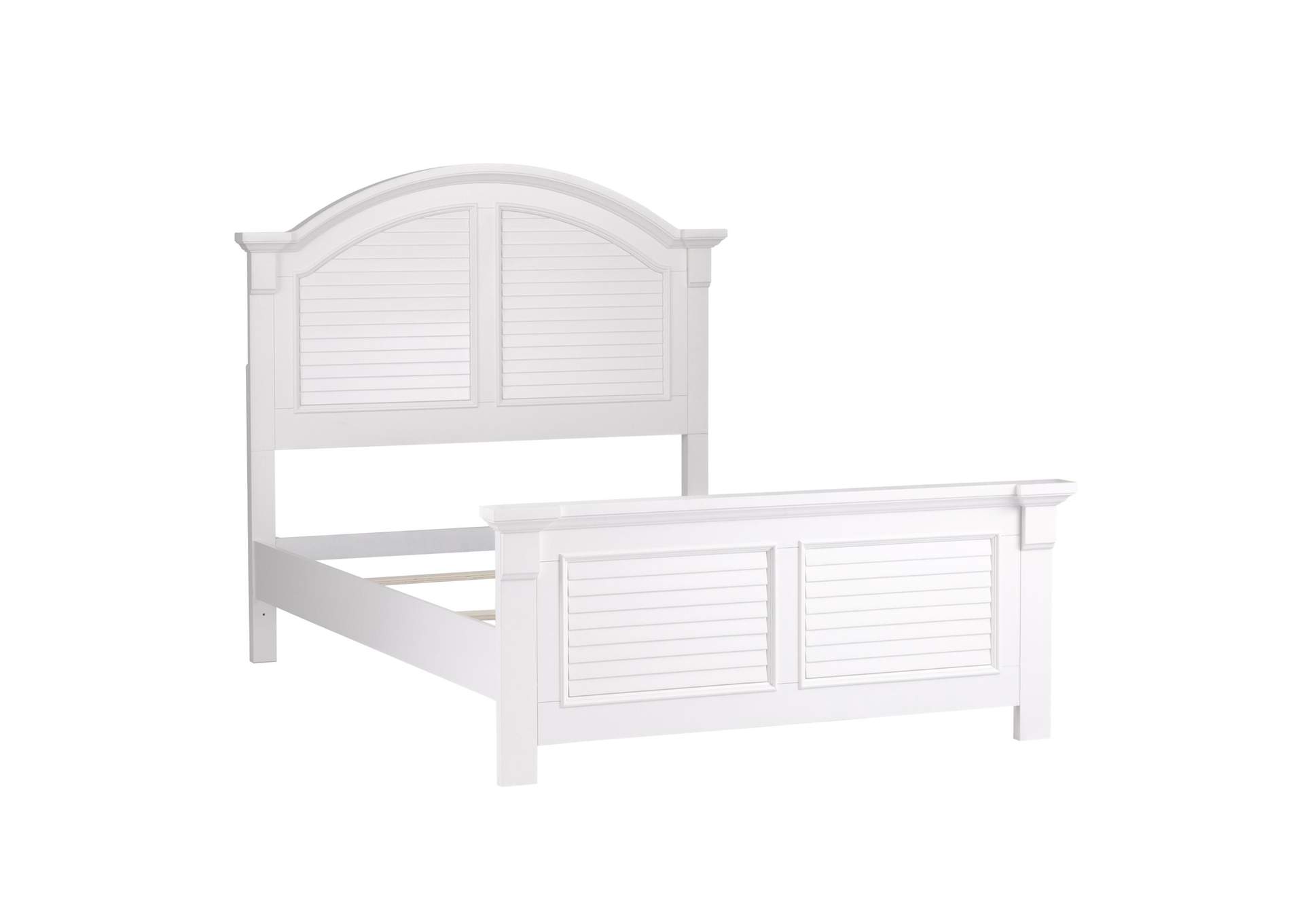 Summer House Full Panel Bed,Liberty