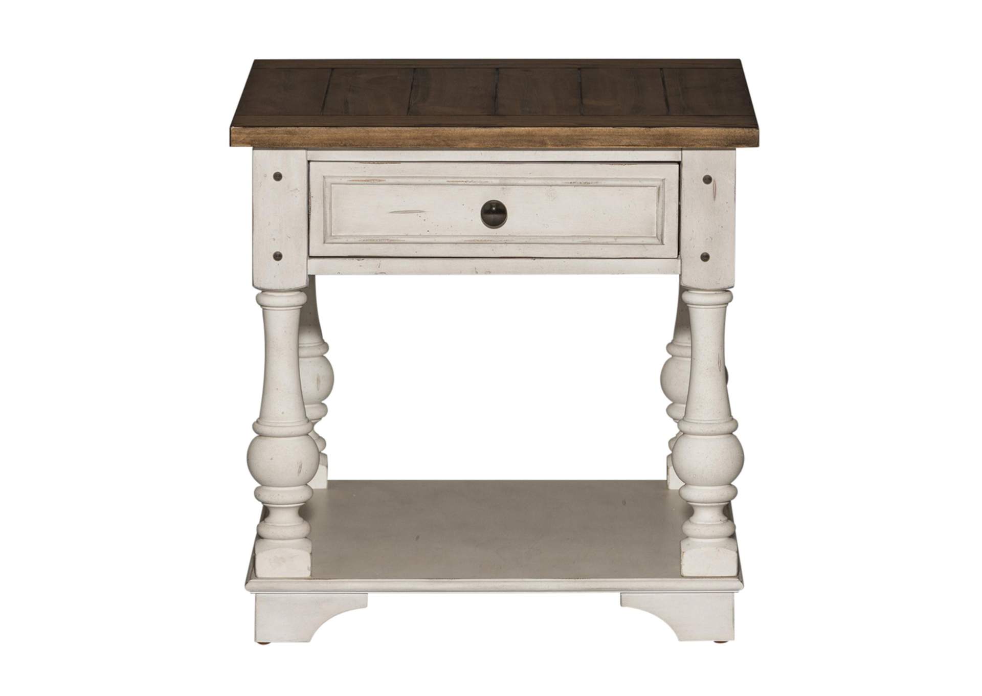 Morgan Creek End Table,Liberty