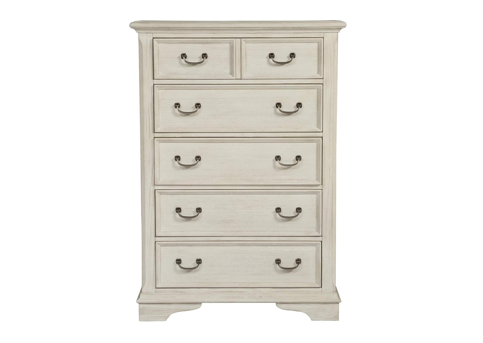 Bayside 5 Drawer Chest,Liberty