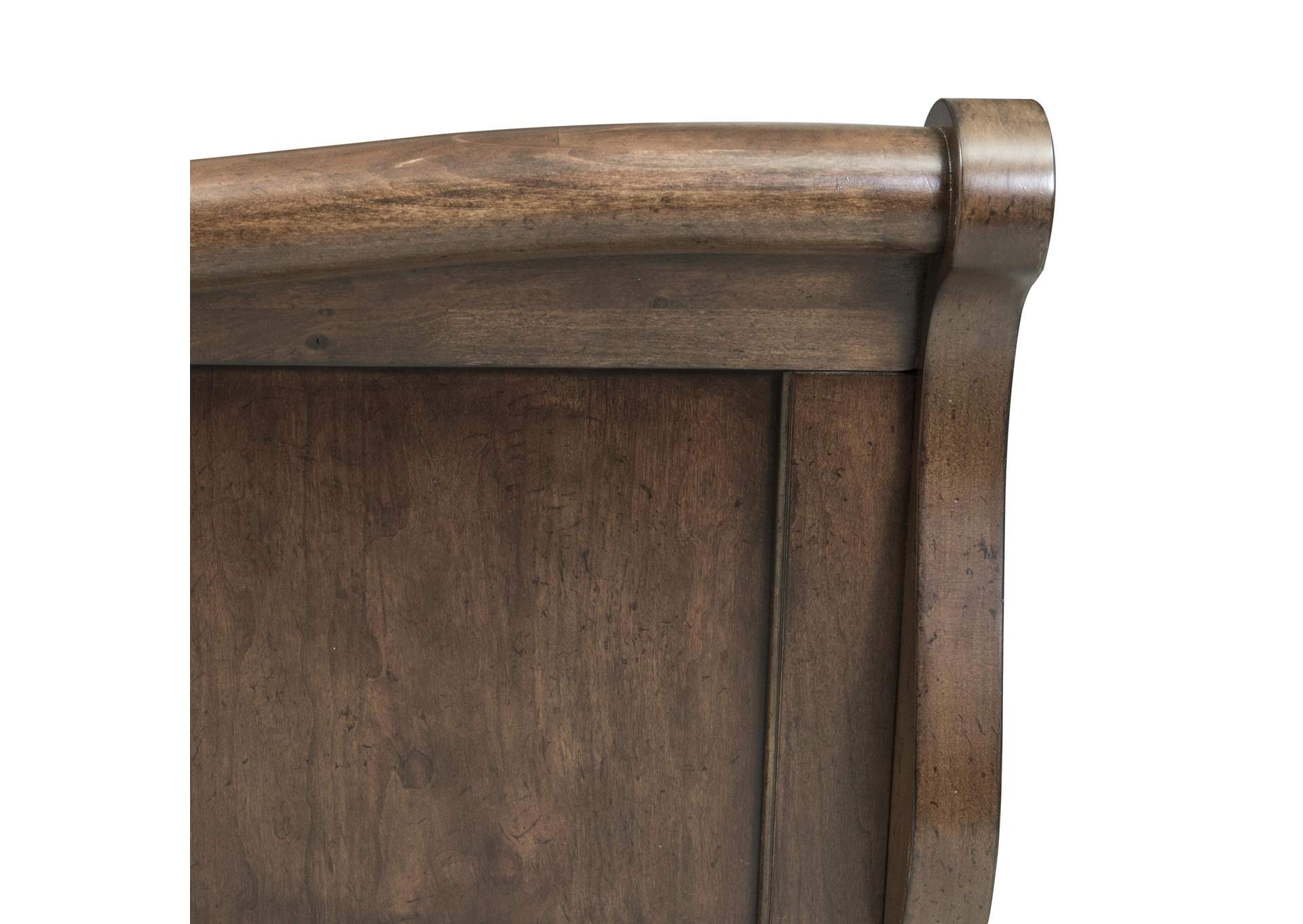 Rustic Traditions California King Sleigh Bed,Liberty