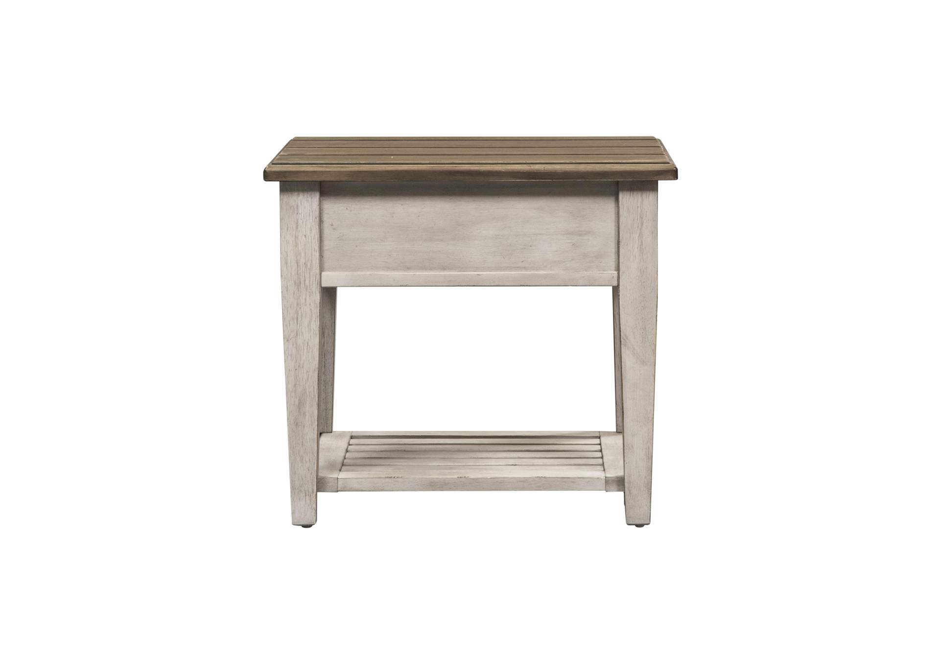 Heartland Drawer End Table,Liberty