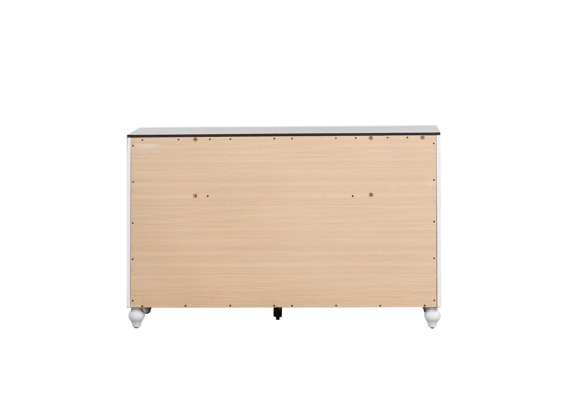 Cottage View 6 Drawer Dresser,Liberty
