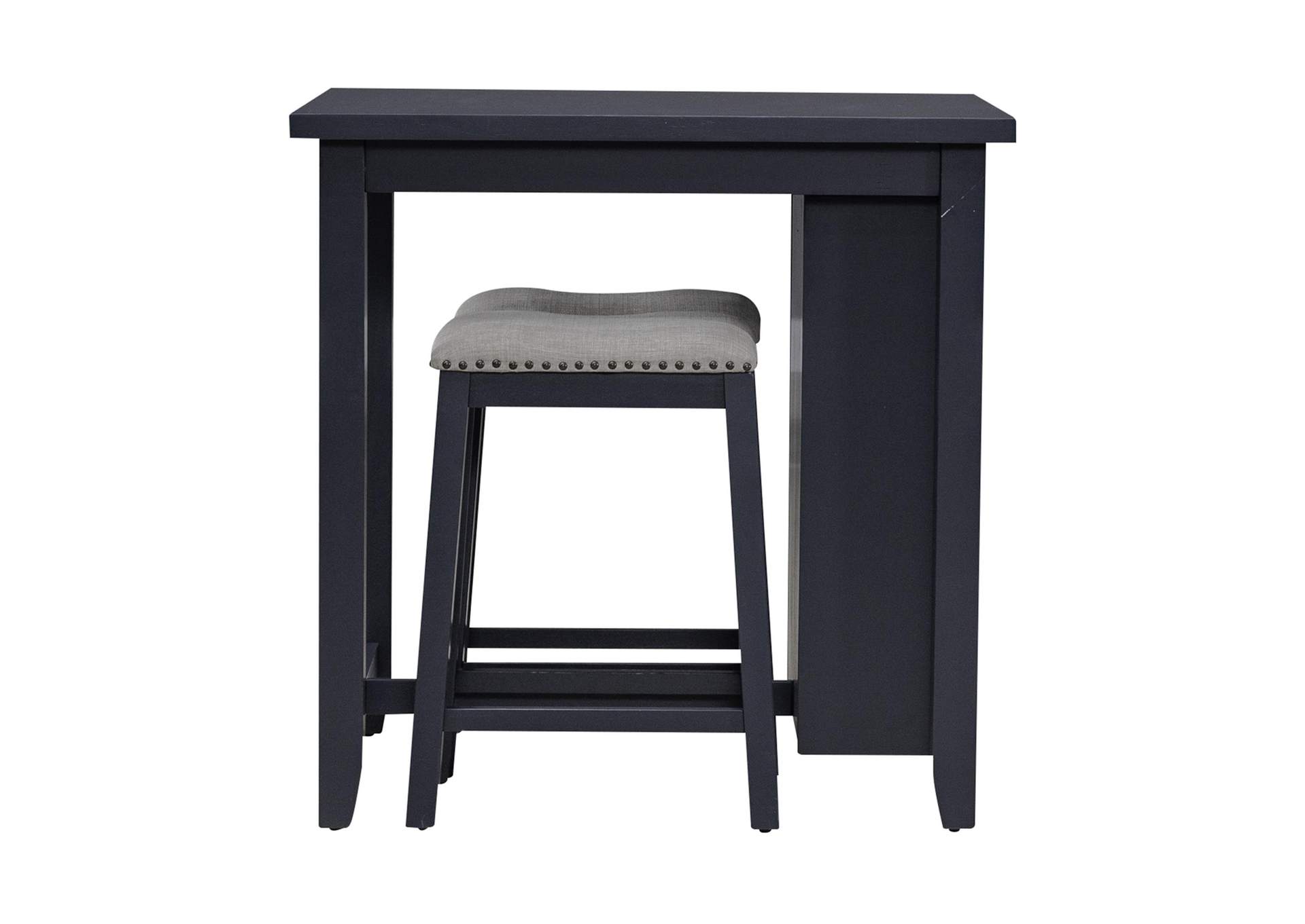 Brook Creek 3 Piece Counter Set - Navy,Liberty