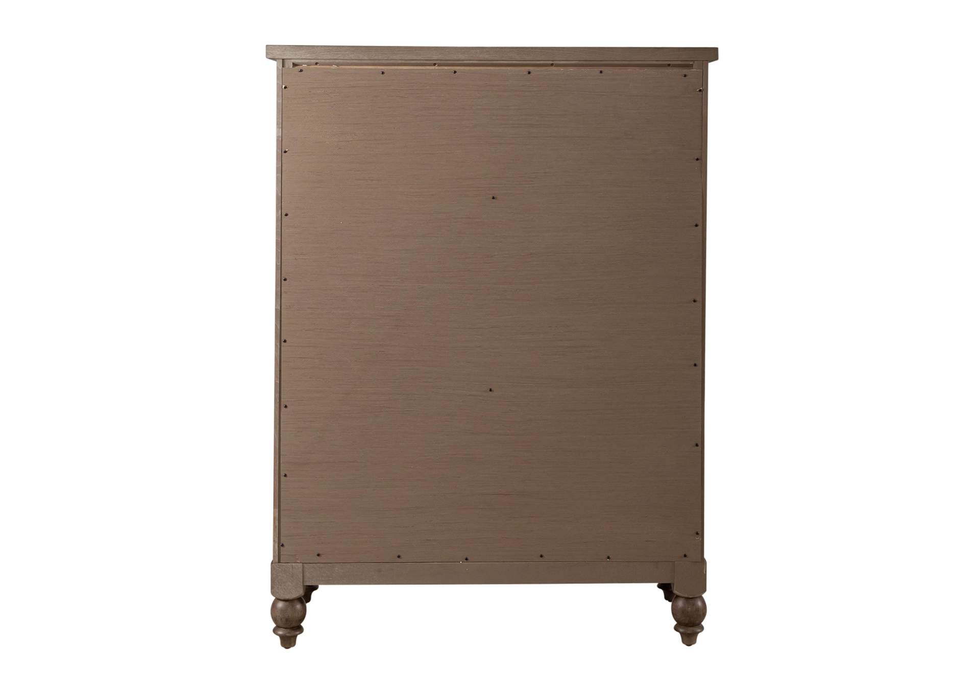 Americana Farmhouse 5 Drawer Chest,Liberty