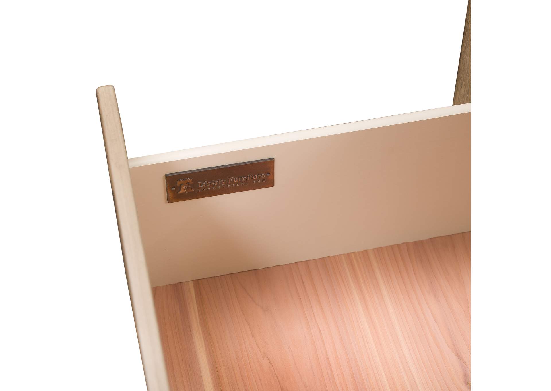 Canyon Road Queen Storage Bed,Liberty