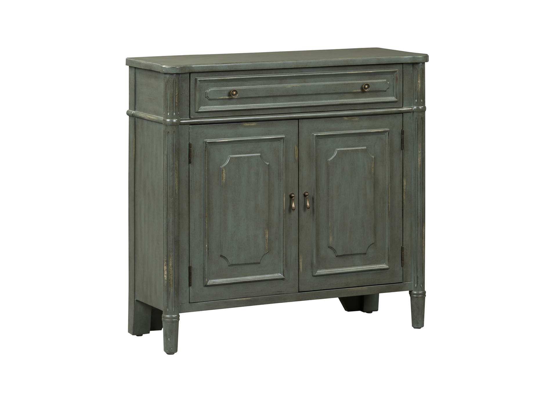 Madison Park 1 Drawer 2 Door Accent Cabinet,Liberty