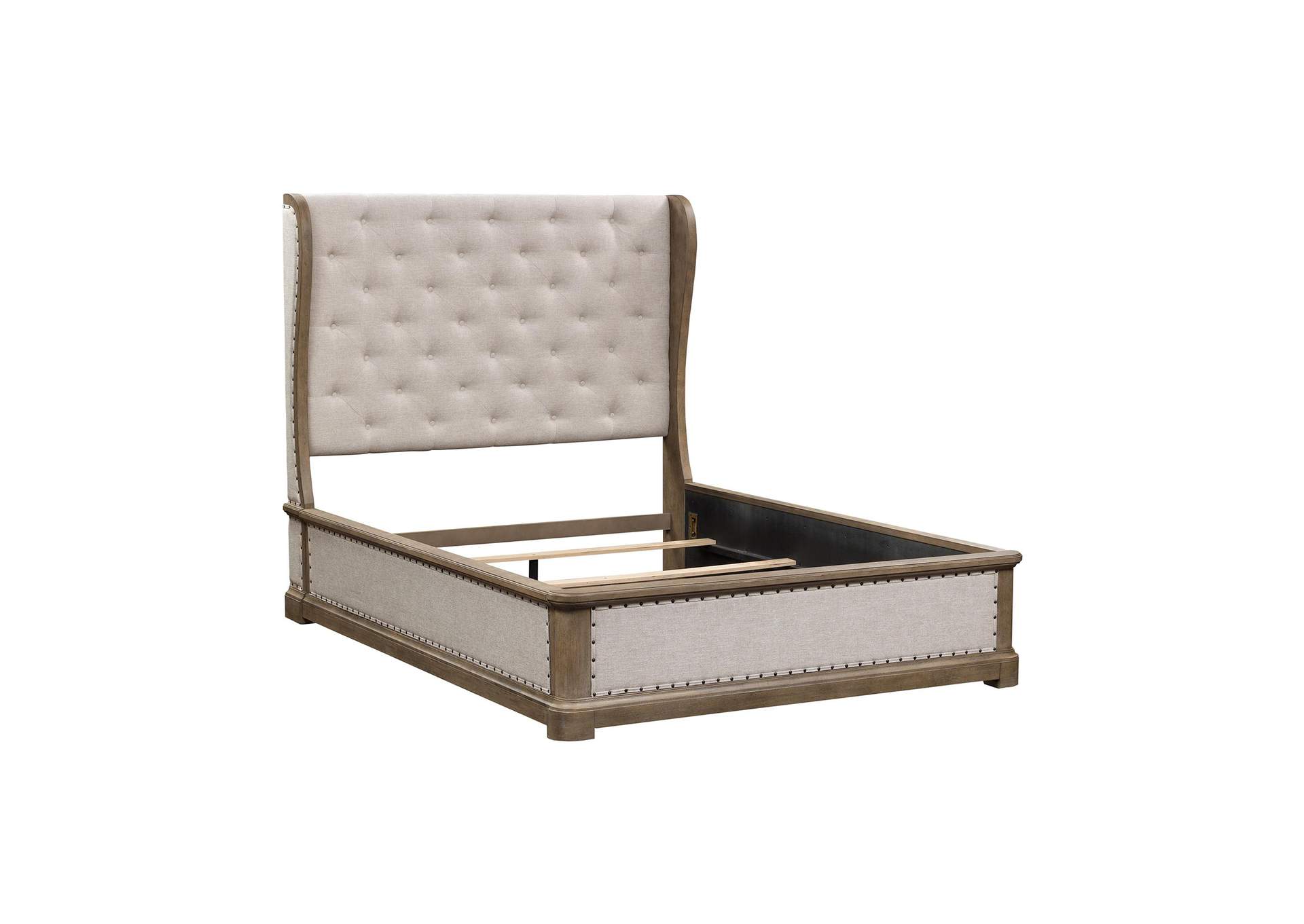 Town & Country Queen Shelter Bed,Liberty