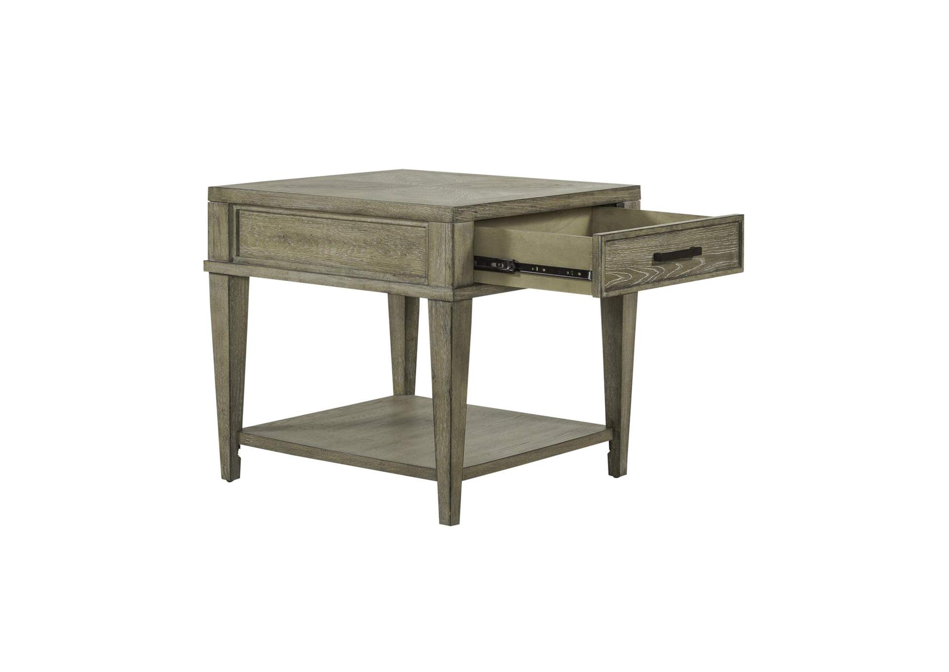 Devonshire Drawer End Table,Liberty