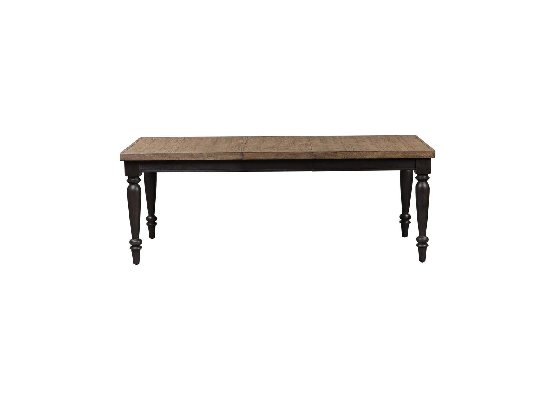 Harvest Home Rectangular Leg Table,Liberty