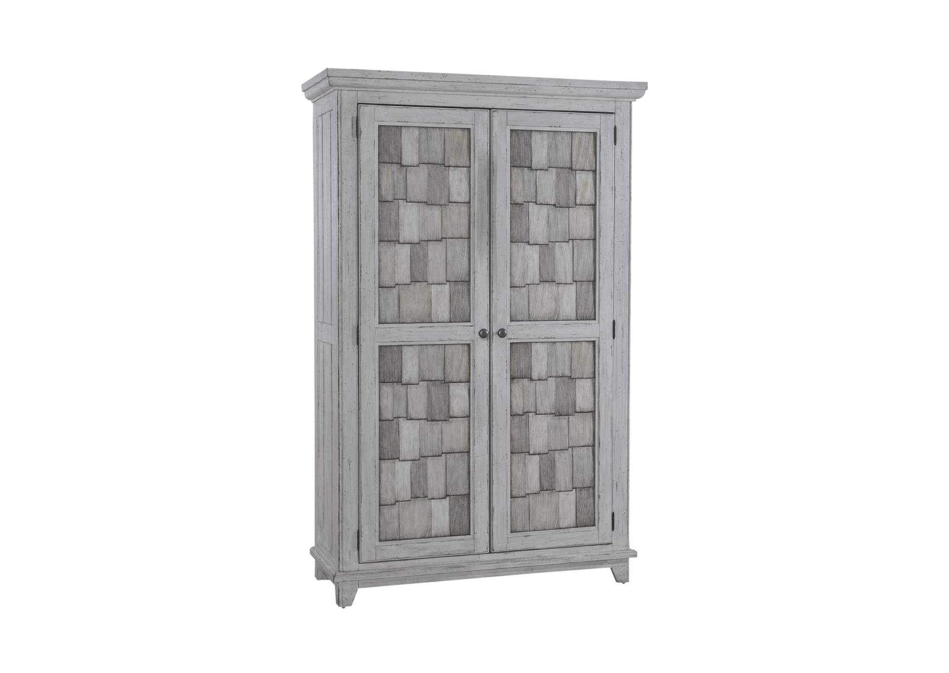 River Place Armoire,Liberty