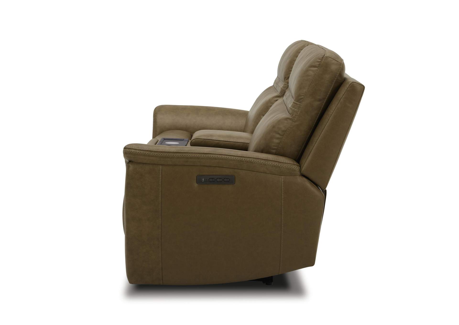 Cooper Loveseat w/Console P3 & ZG - Camel,Liberty