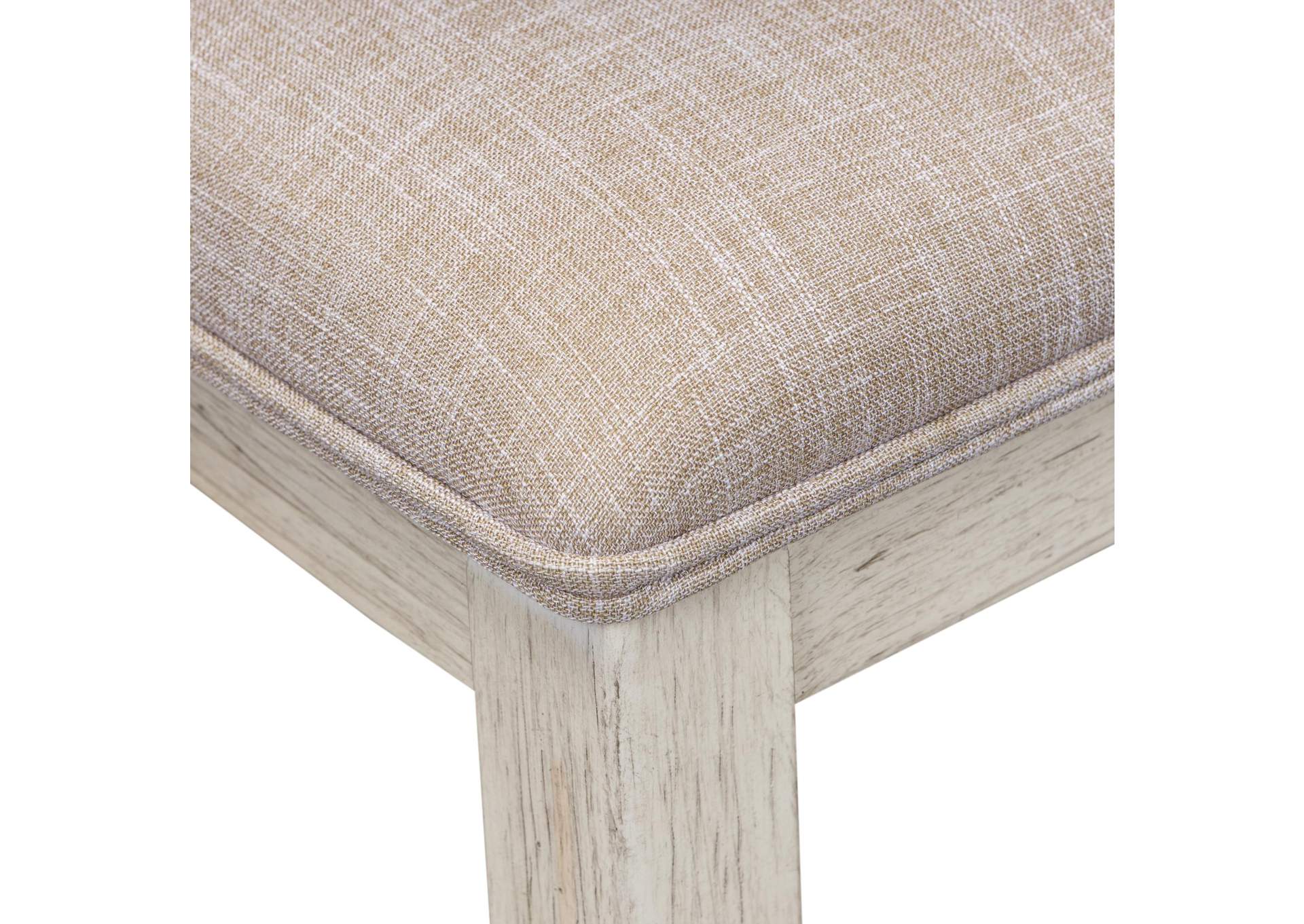 Farmhouse Reimagined Splat Back Side Chair (RTA),Liberty