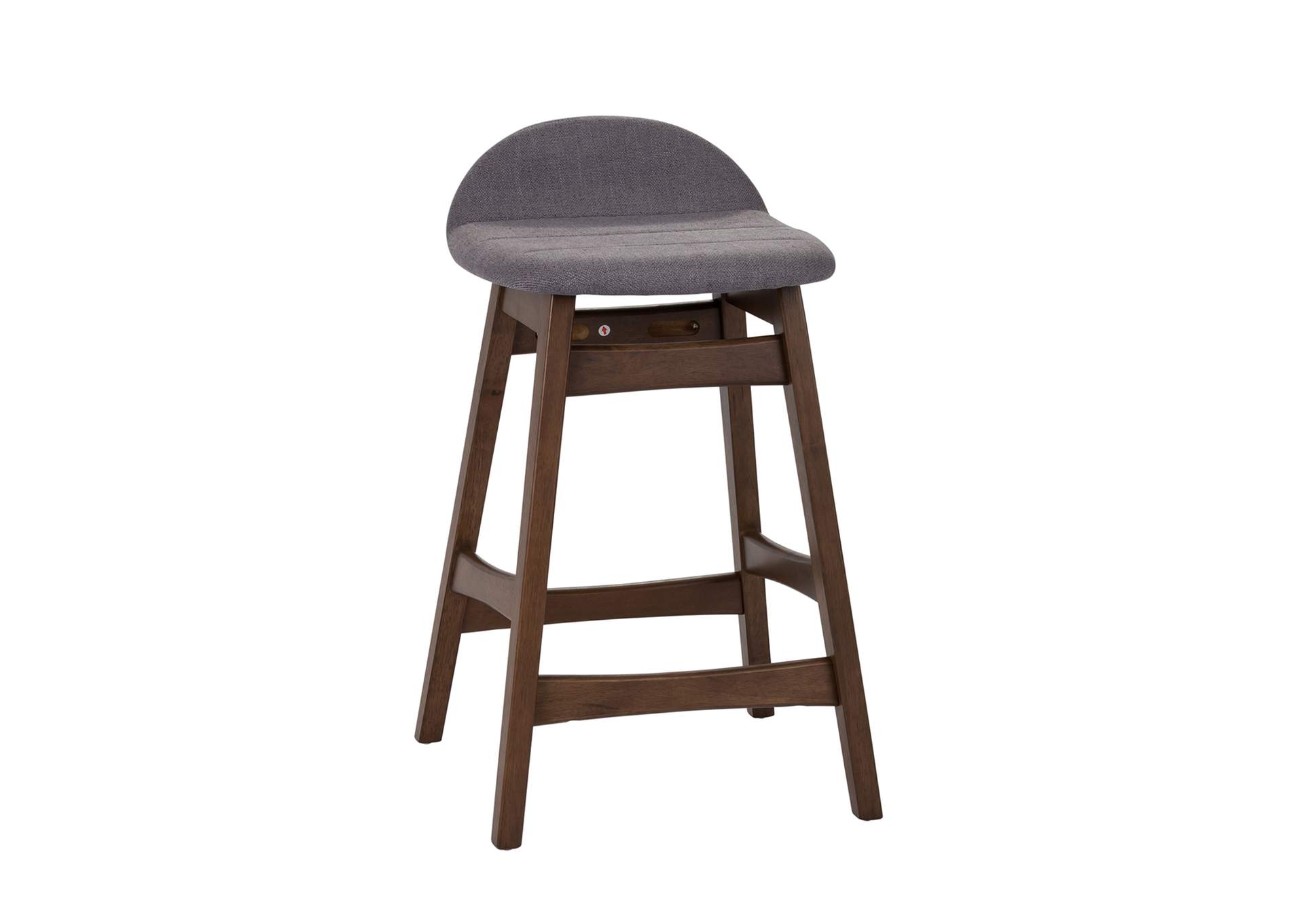 Space Savers 24 Inch Counter Chair - Grey (RTA),Liberty