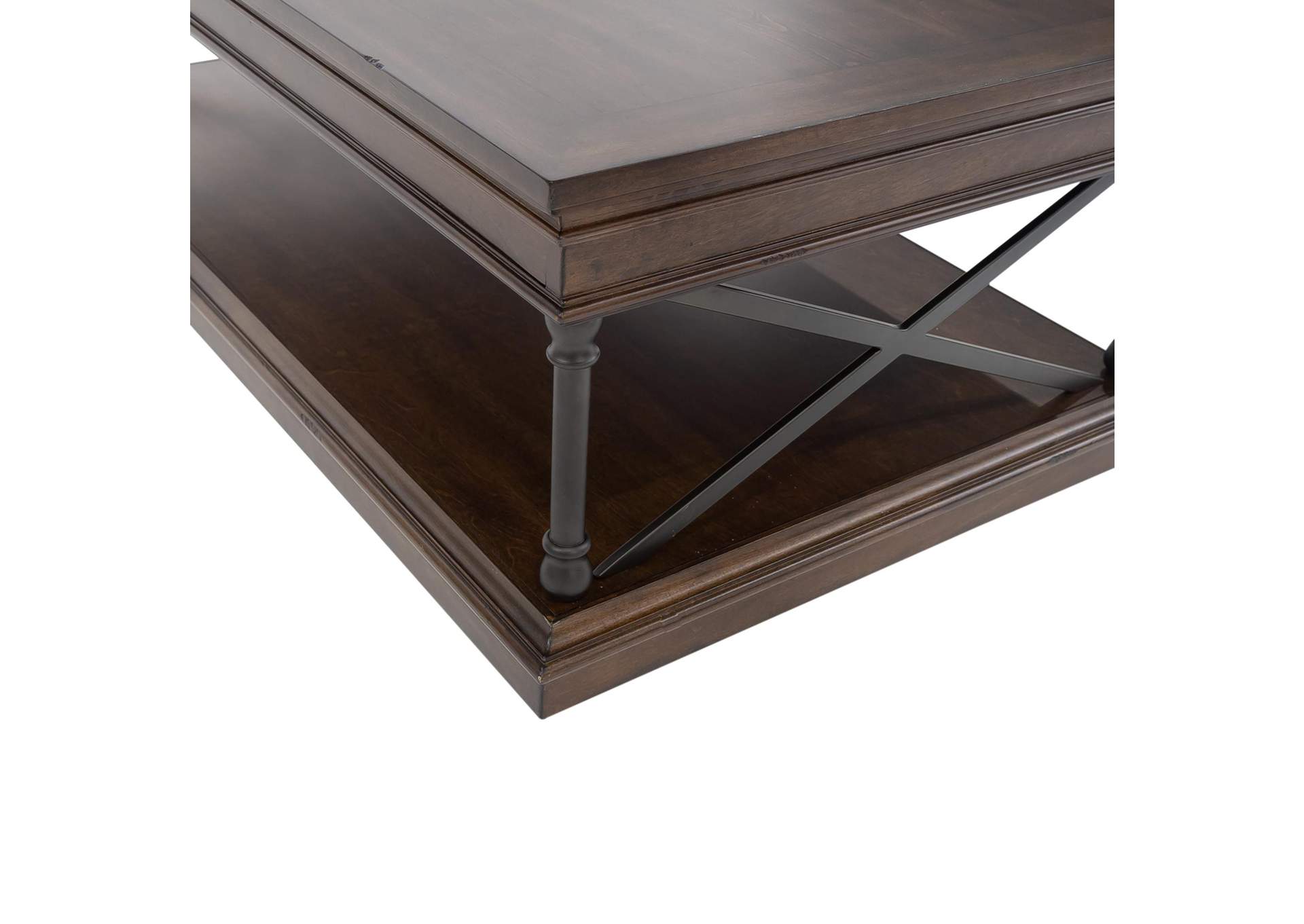 Tribeca Rectangular Cocktail Table,Liberty