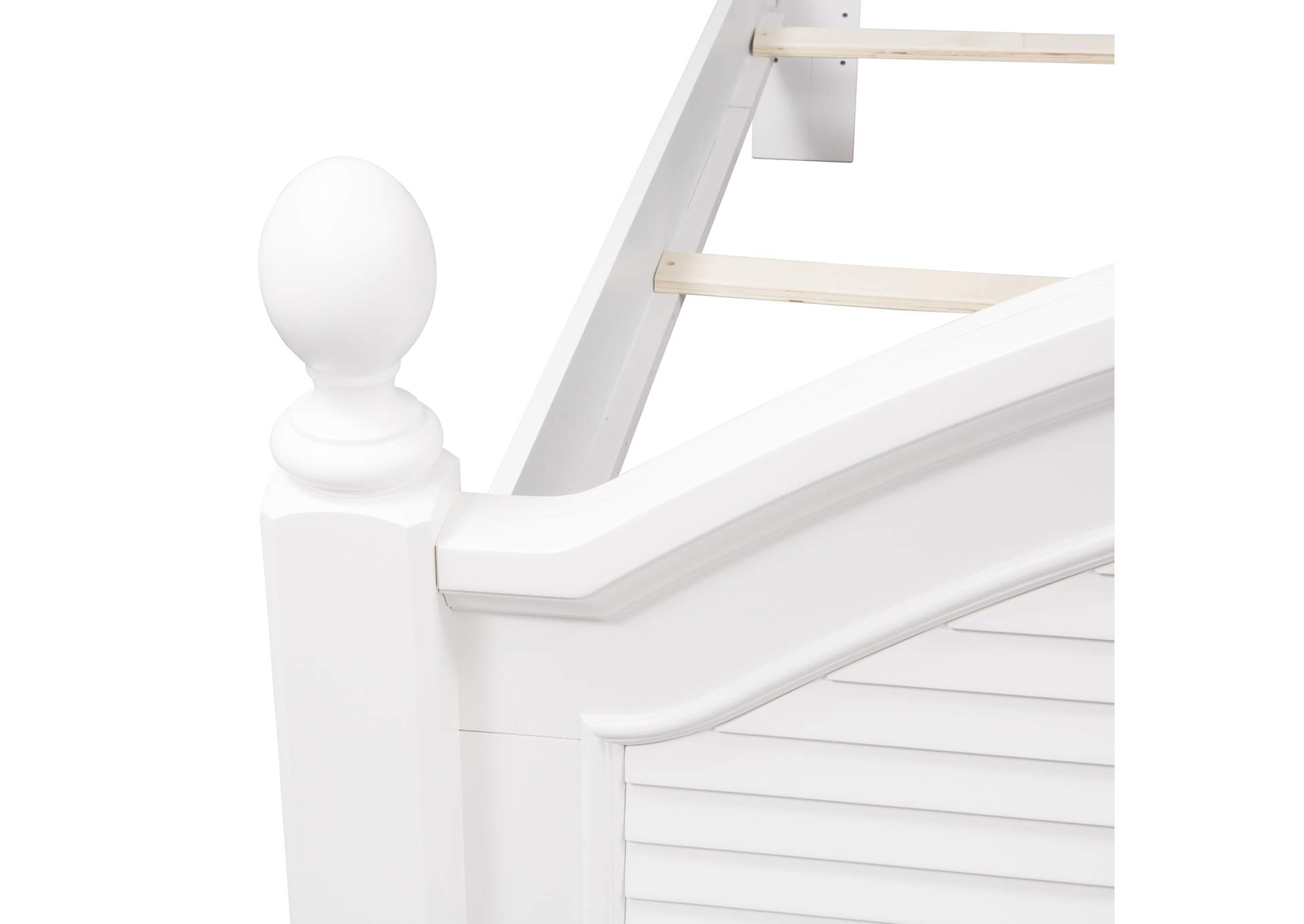 Summer House I Queen Poster Bed,Liberty