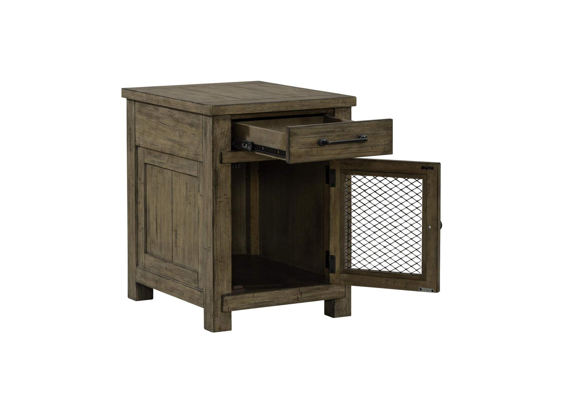 Pinebrook Ridge Chairside Table,Liberty