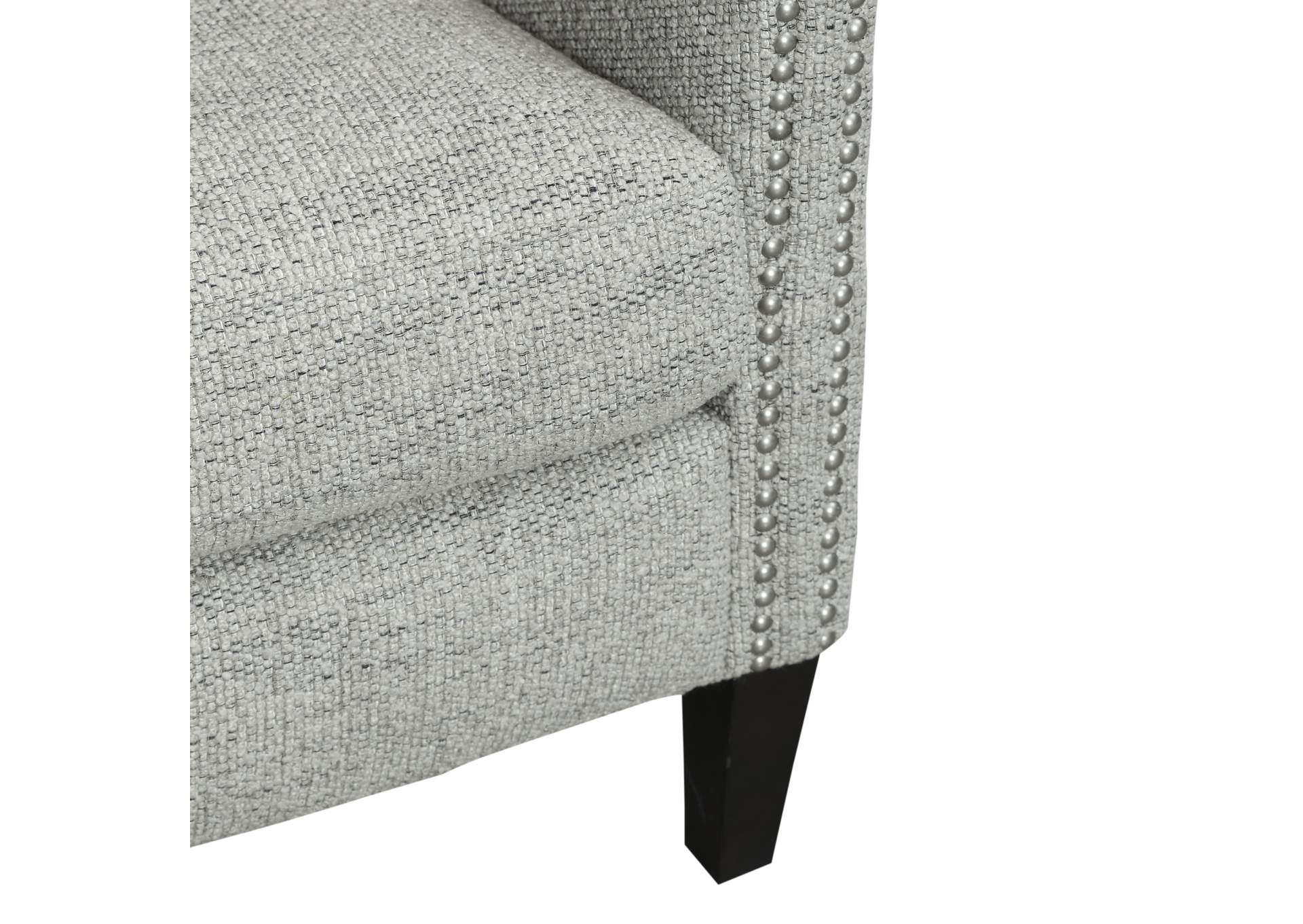 Davenport Upholstered Accent Chair - Porcelain,Liberty