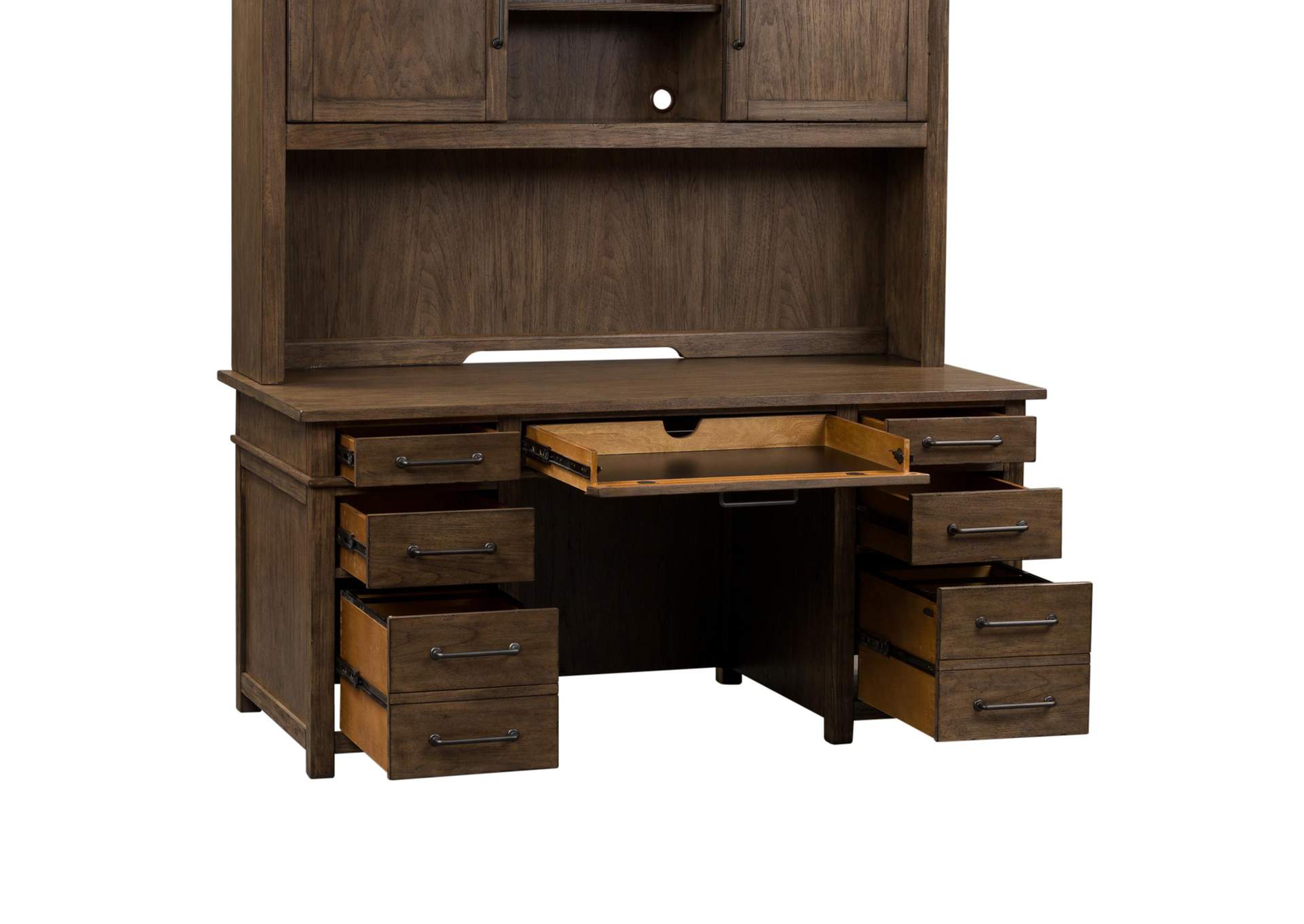 Sonoma Road Desk - Credenza,Liberty