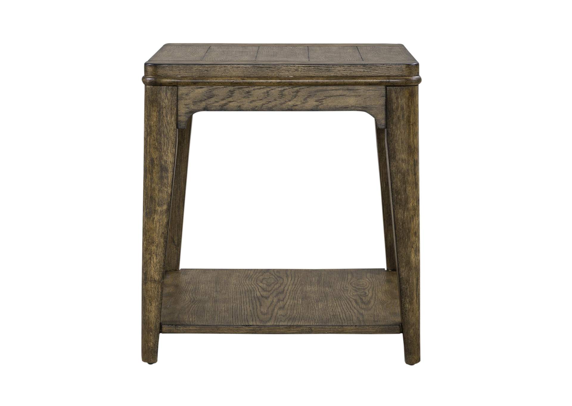 Ashford Rectangular End Table,Liberty