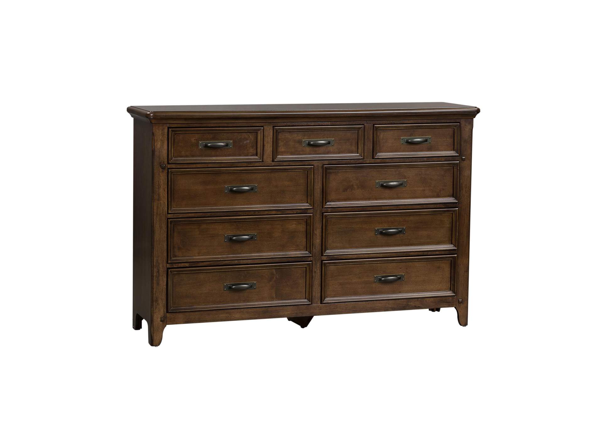 Saddlebrook 9 Drawer Dresser,Liberty