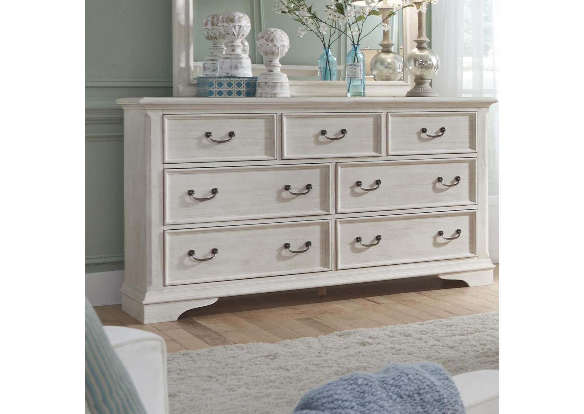 Bayside 7 Drawer Dresser,Liberty