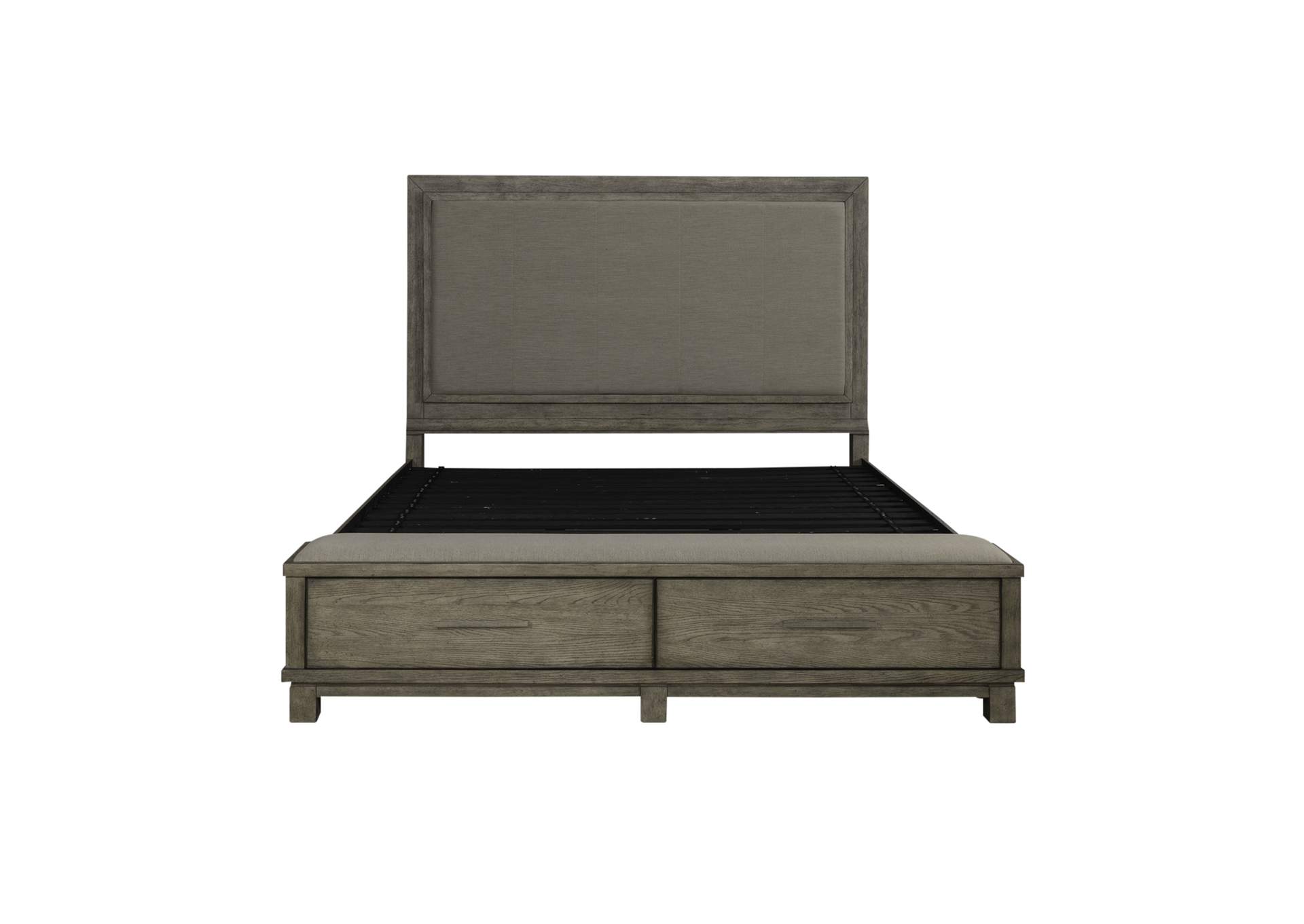 Canyon Road King Storage Bed,Liberty