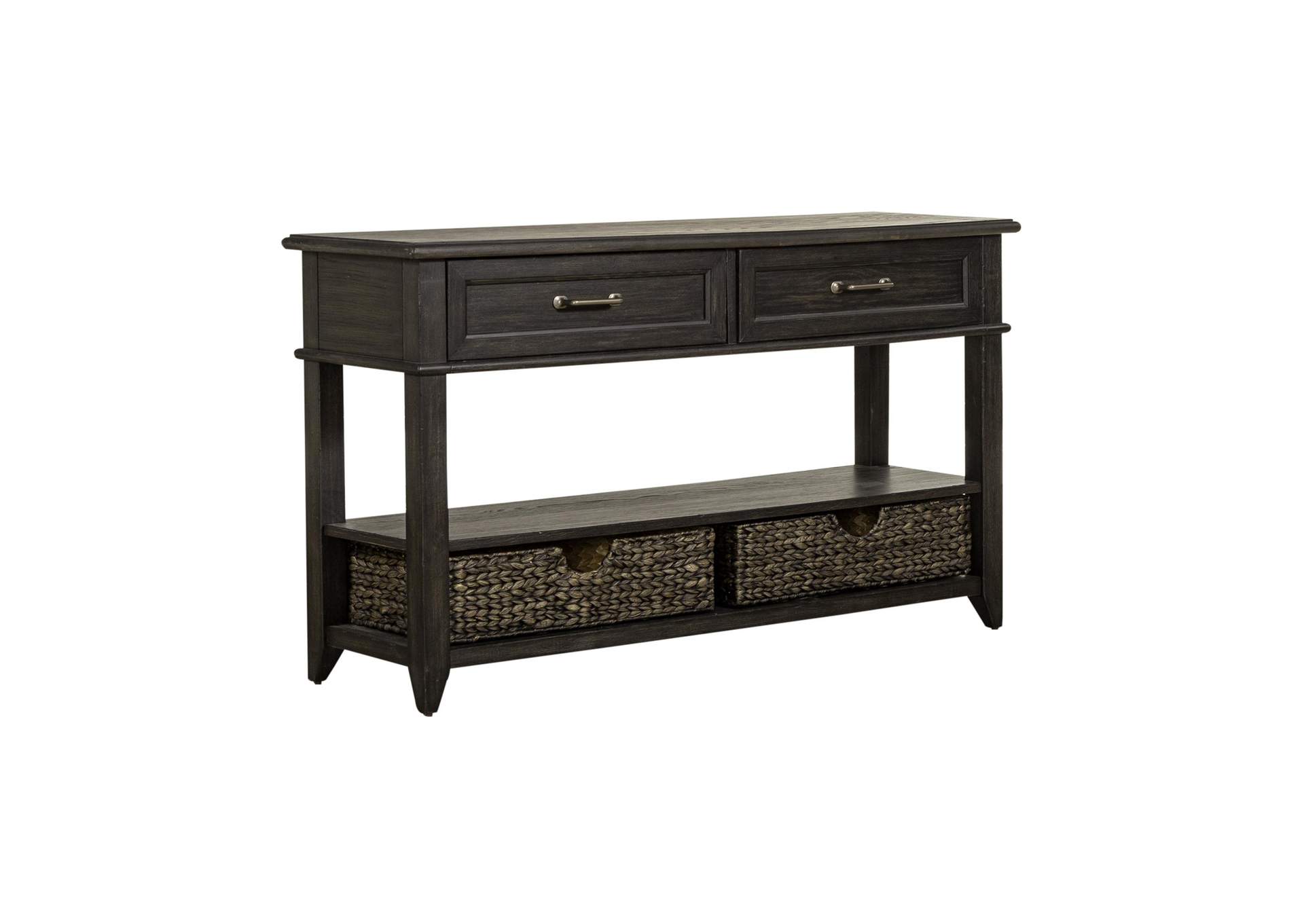 Mill Creek 2 Drawer Sofa Table,Liberty