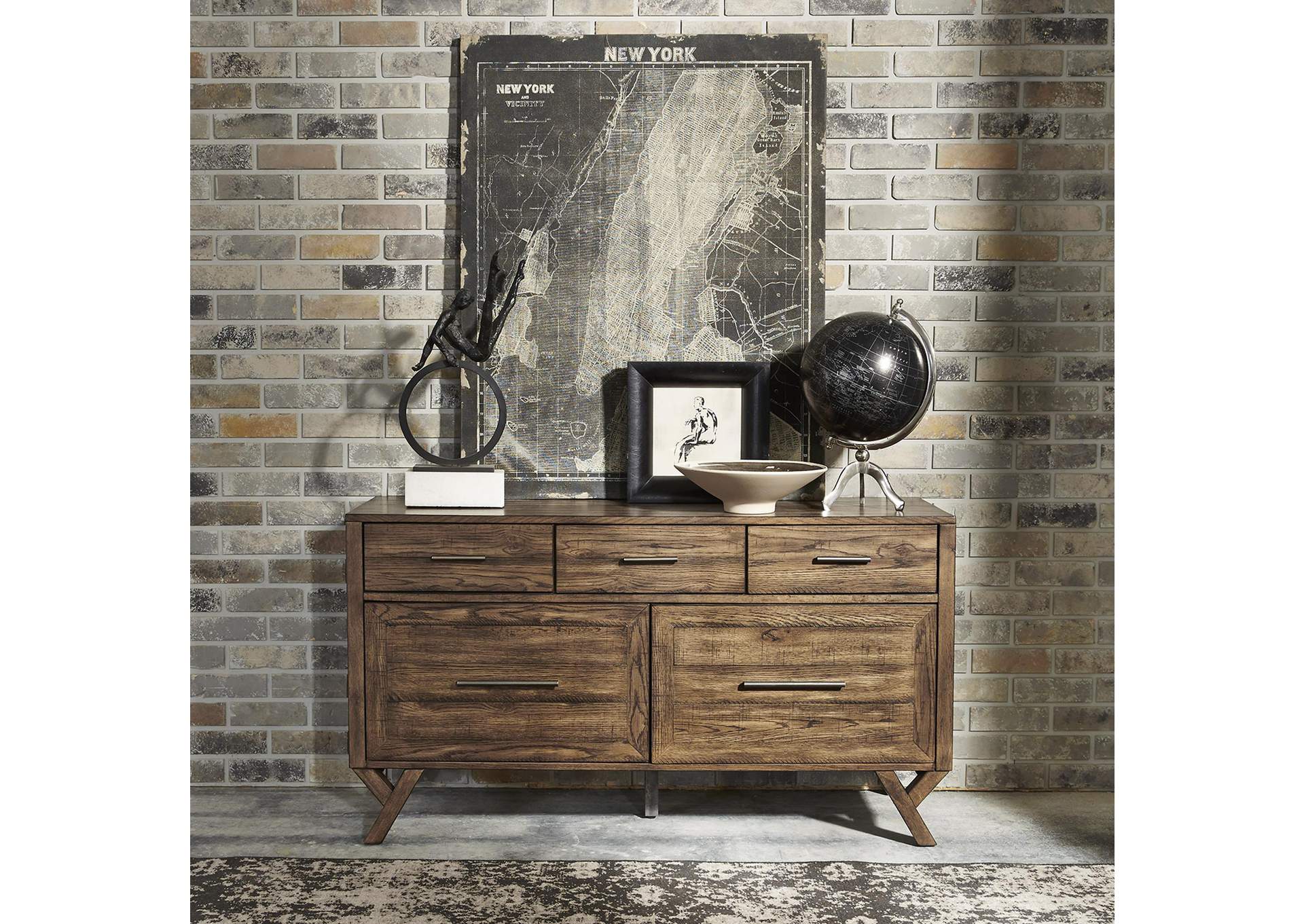 Lennox Credenza,Liberty