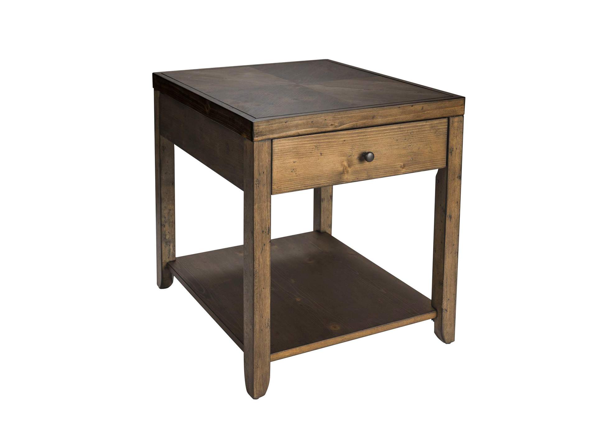 Mitchell End Table,Liberty