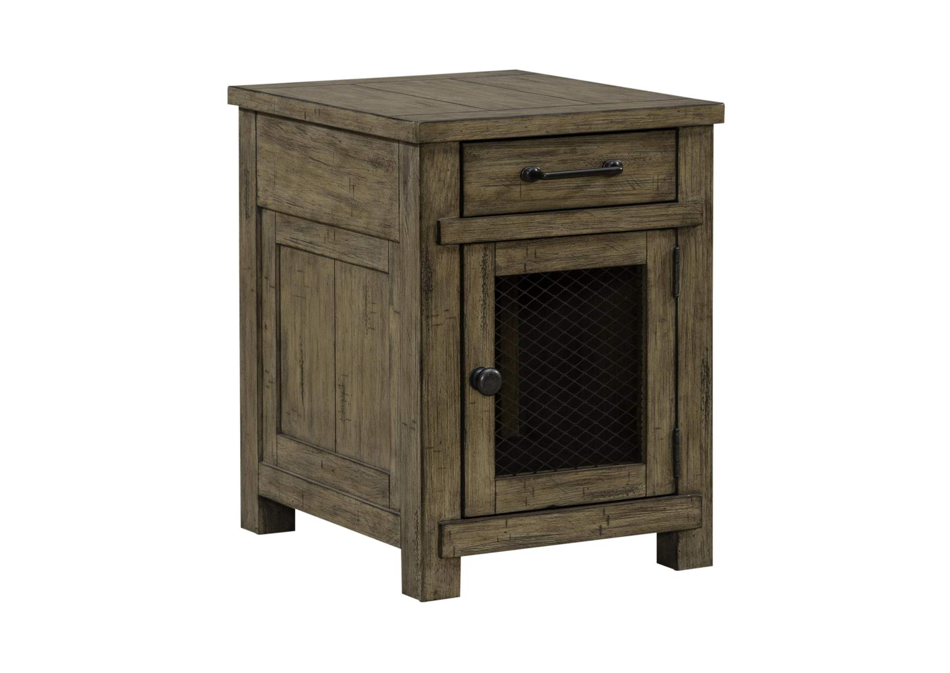 Pinebrook Ridge Chairside Table,Liberty