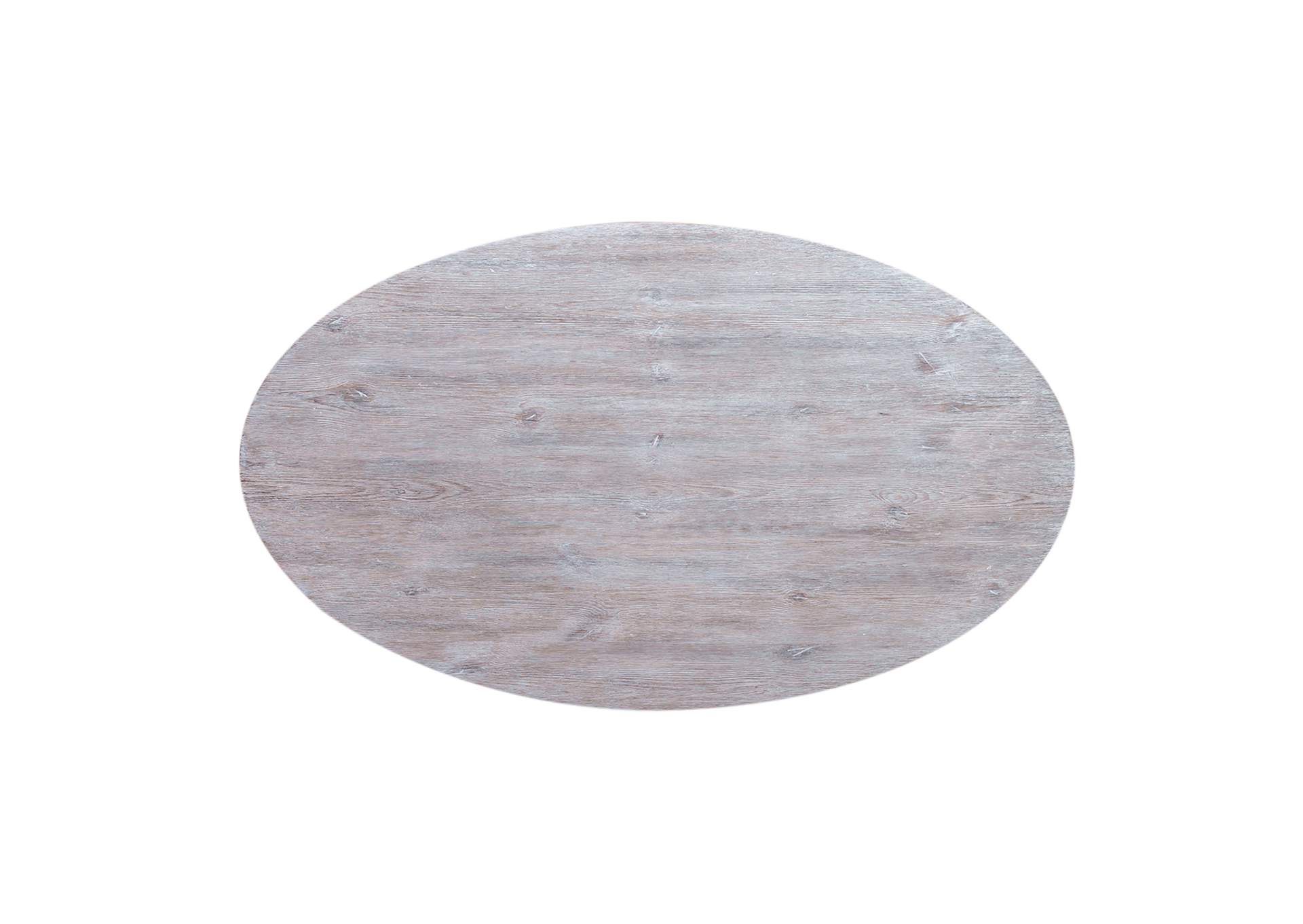 Greystone Mill Oval Cocktail Table,Liberty