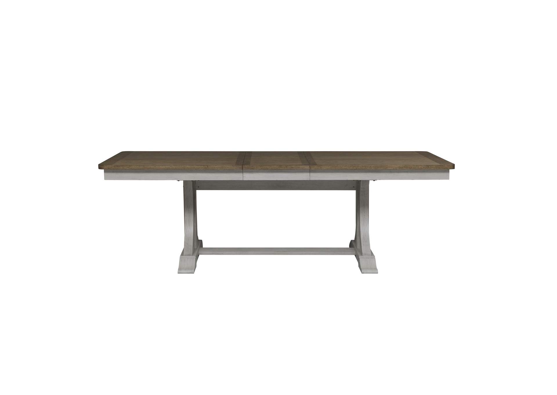 Farmhouse Reimagined Trestle Table,Liberty