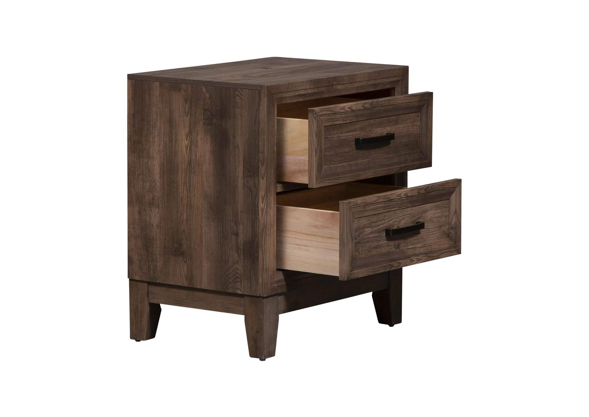 Ridgecrest 2 Drawer Nightstand,Liberty