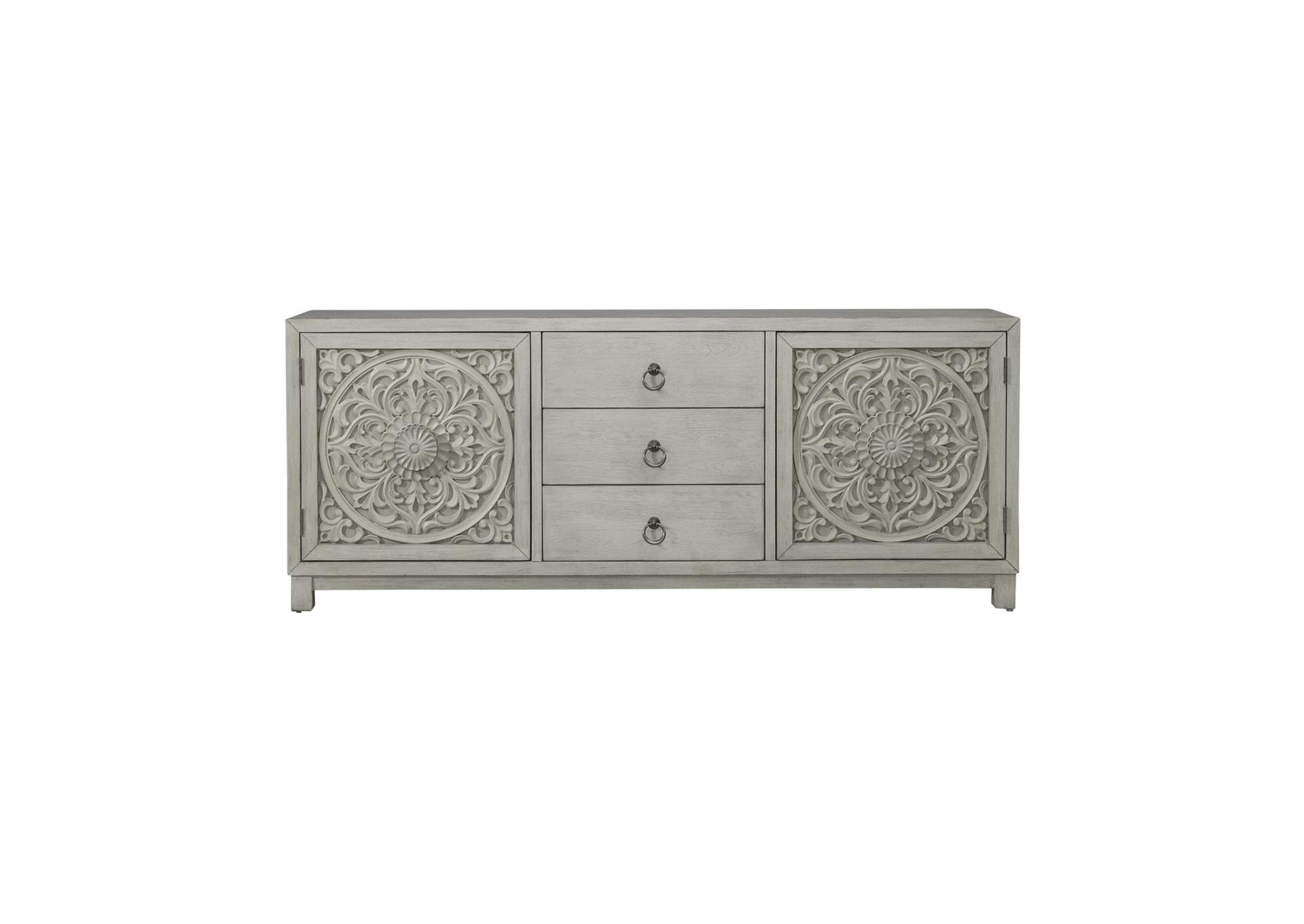 Sundance 2 Door 3 Drawer Accent Cabinet,Liberty