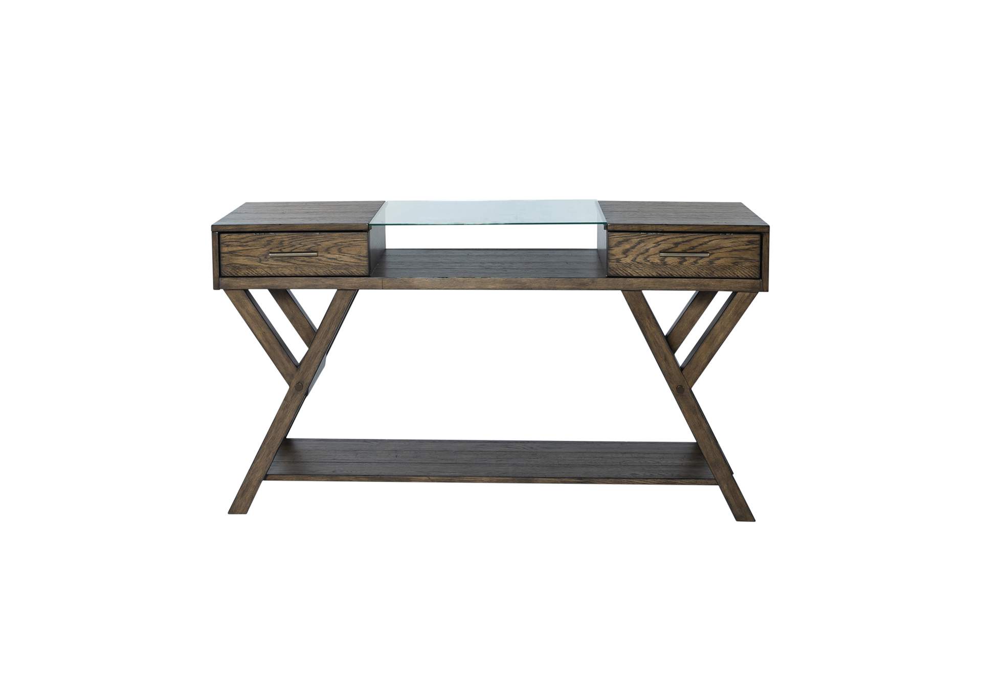 Lennox Drawer Sofa Table,Liberty