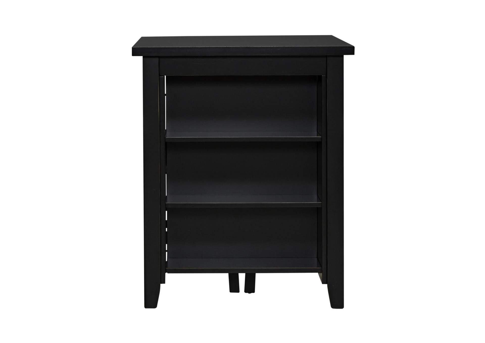 Brook Creek 3 Piece Counter Set - Black,Liberty