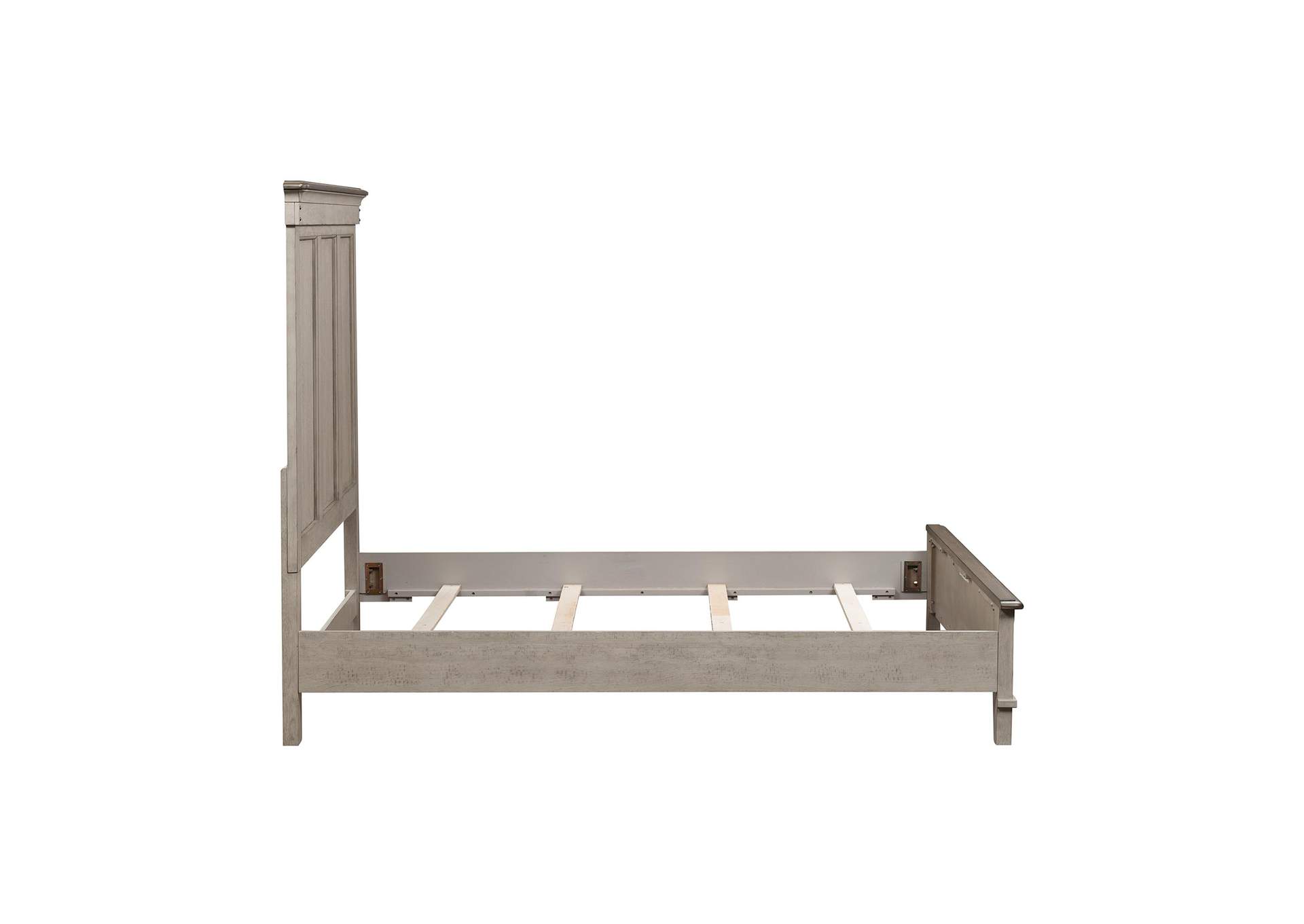 Ivy Hollow Queen Panel Bed,Liberty