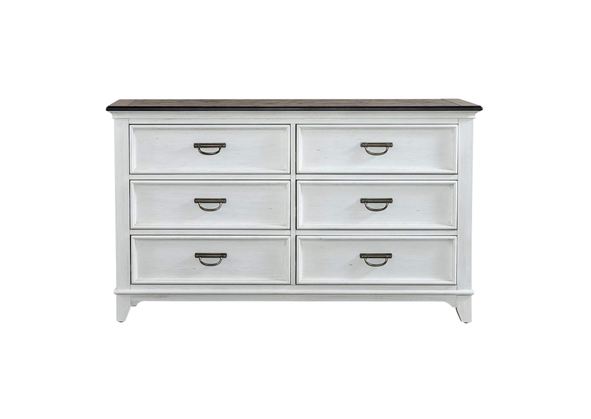 Allyson Park 6 Drawer Dresser,Liberty