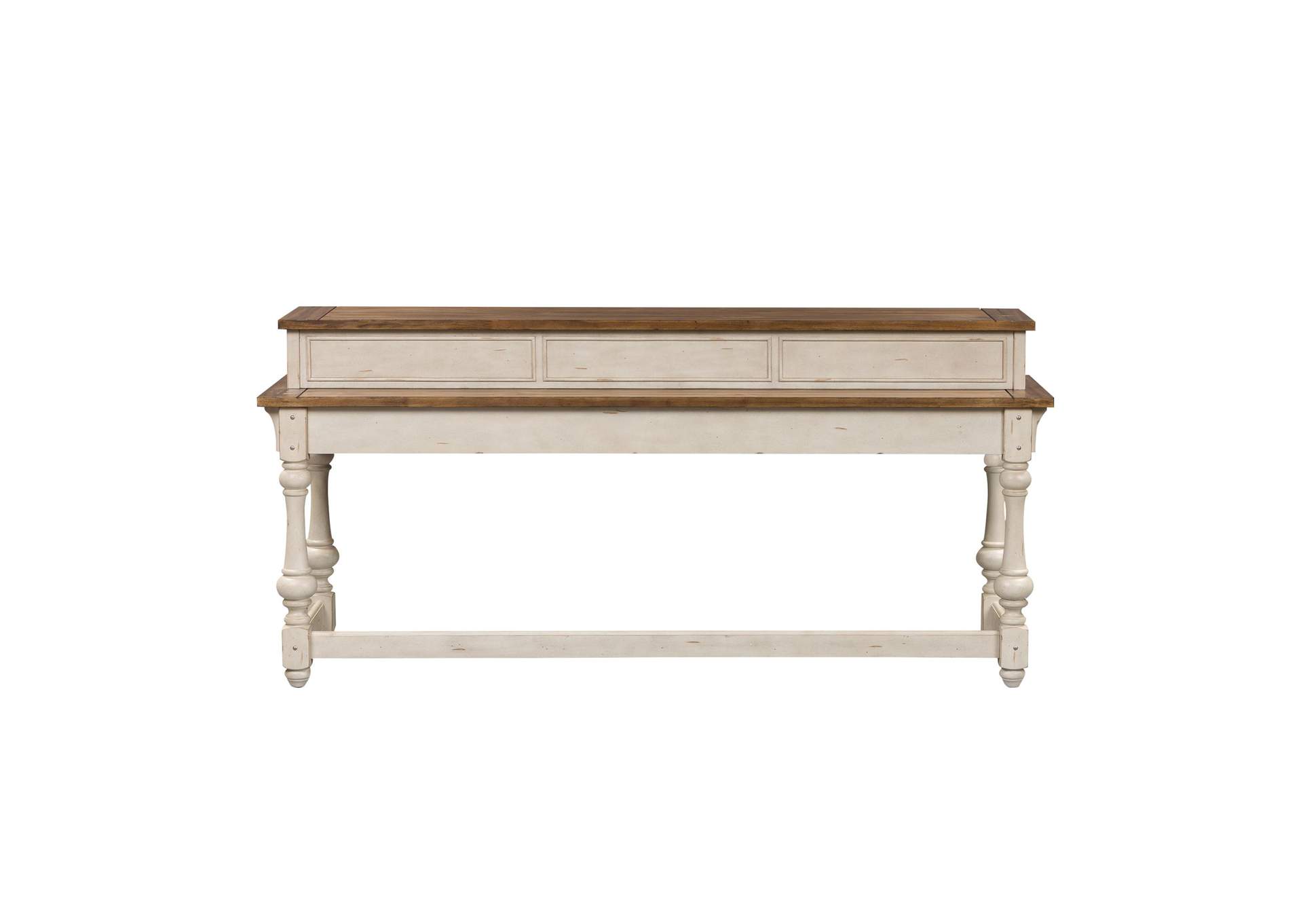 Morgan Creek Console Bar Table,Liberty