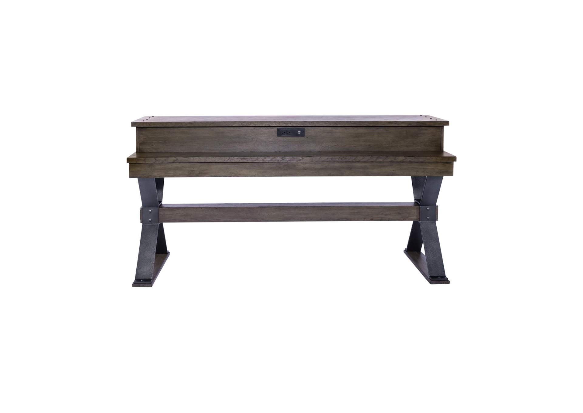 Sonoma Road Console Bar Table,Liberty