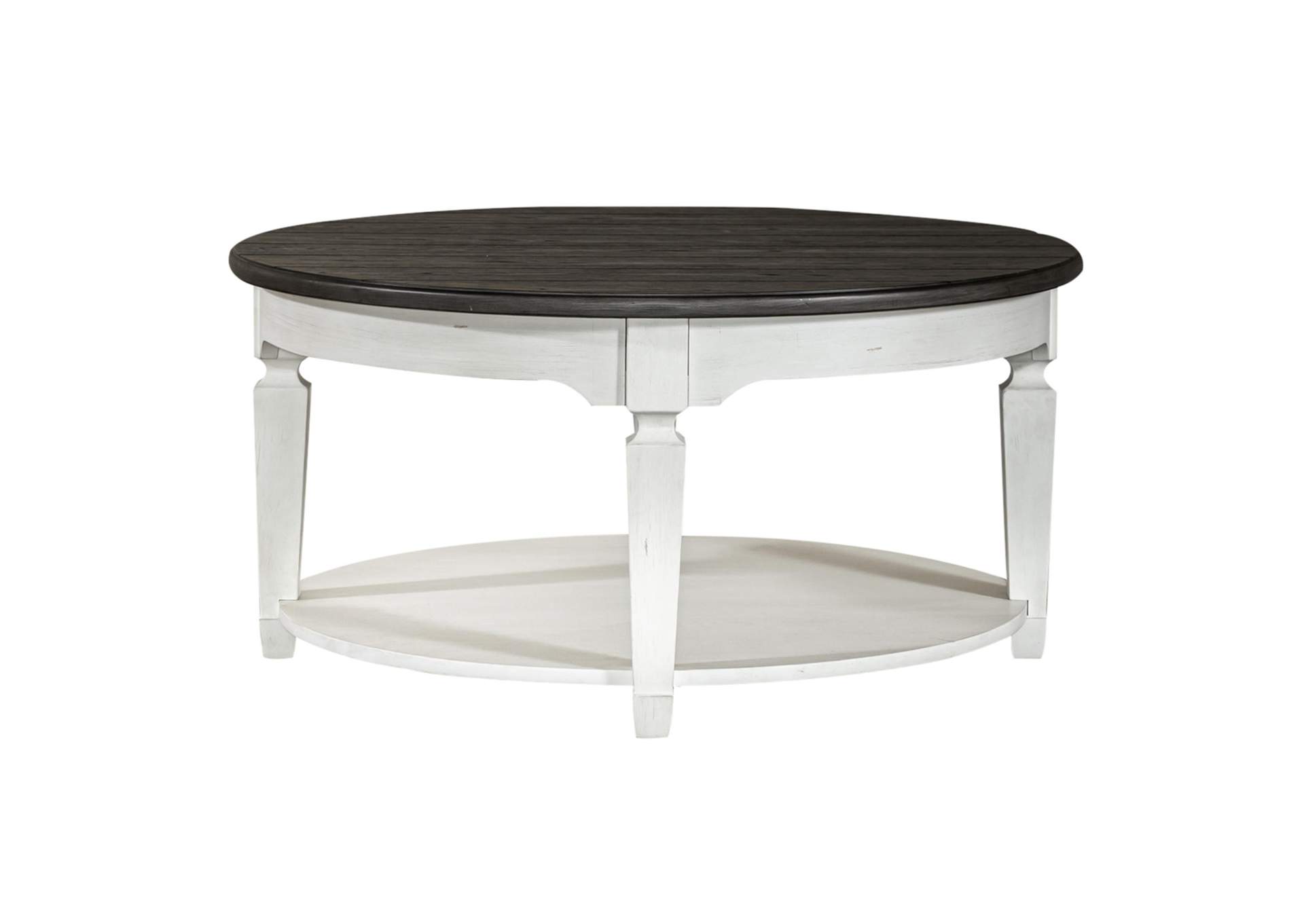 Allyson Park Round Cocktail Table,Liberty