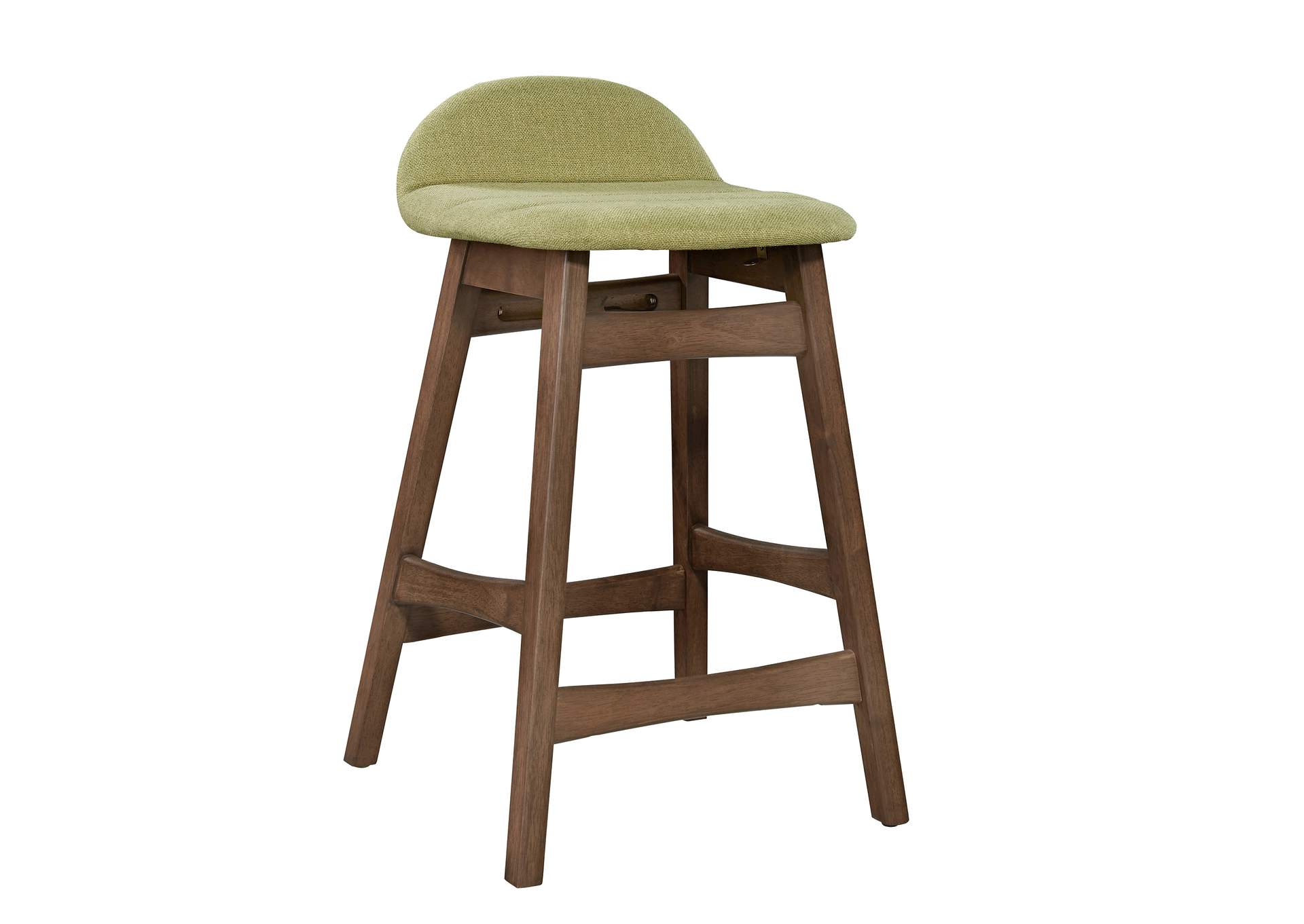 Space Savers 24 Inch Counter Chair - Green (RTA),Liberty