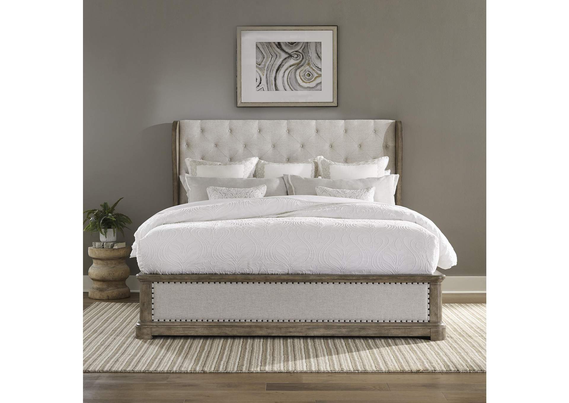 Town & Country Queen Shelter Bed,Liberty