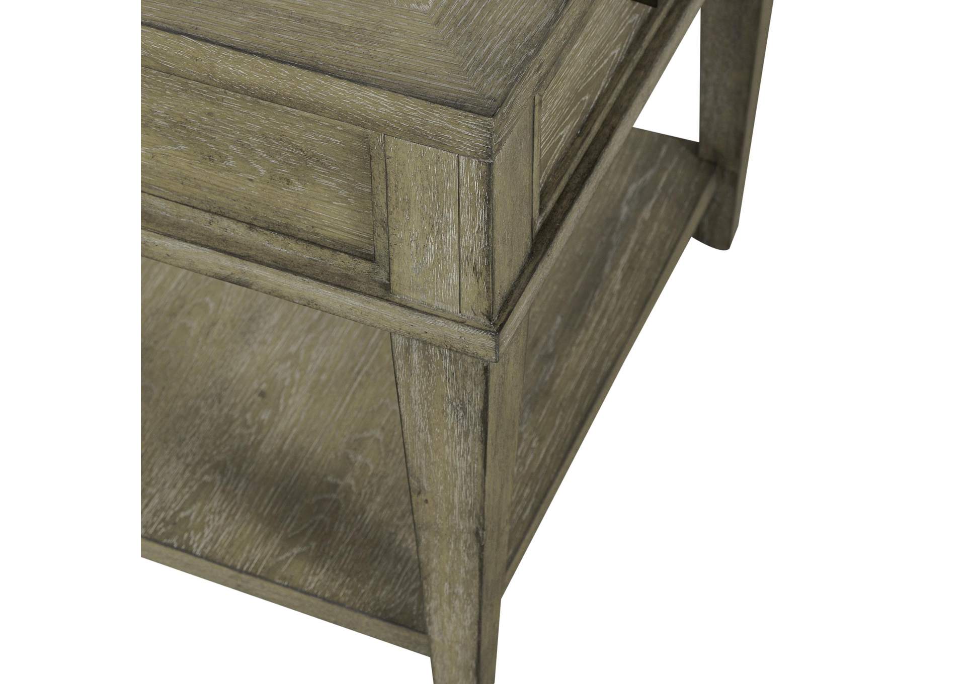 Devonshire Drawer End Table,Liberty