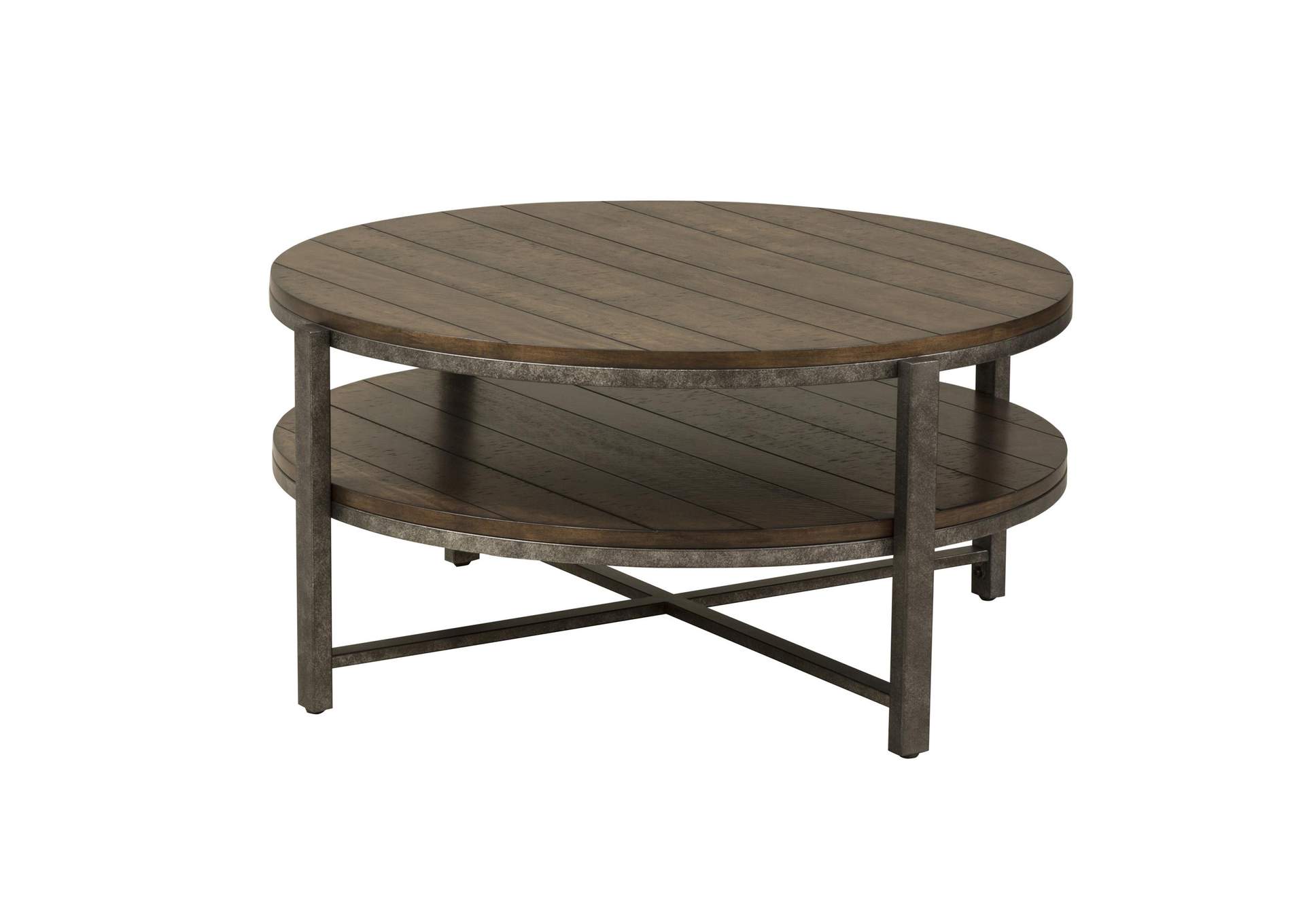 Breckinridge Round Cocktail Table,Liberty