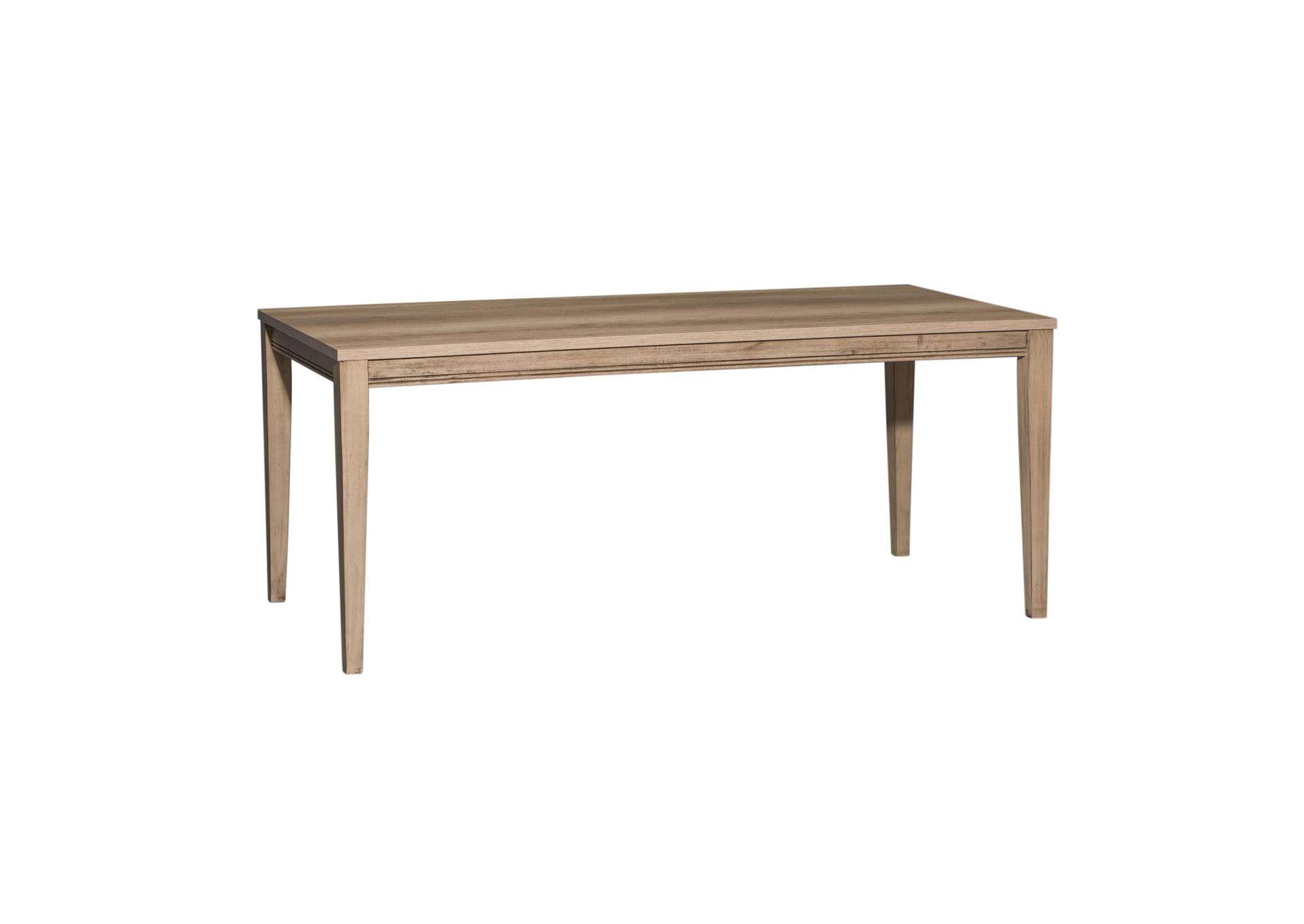 Sun Valley Rectangular Leg Table,Liberty