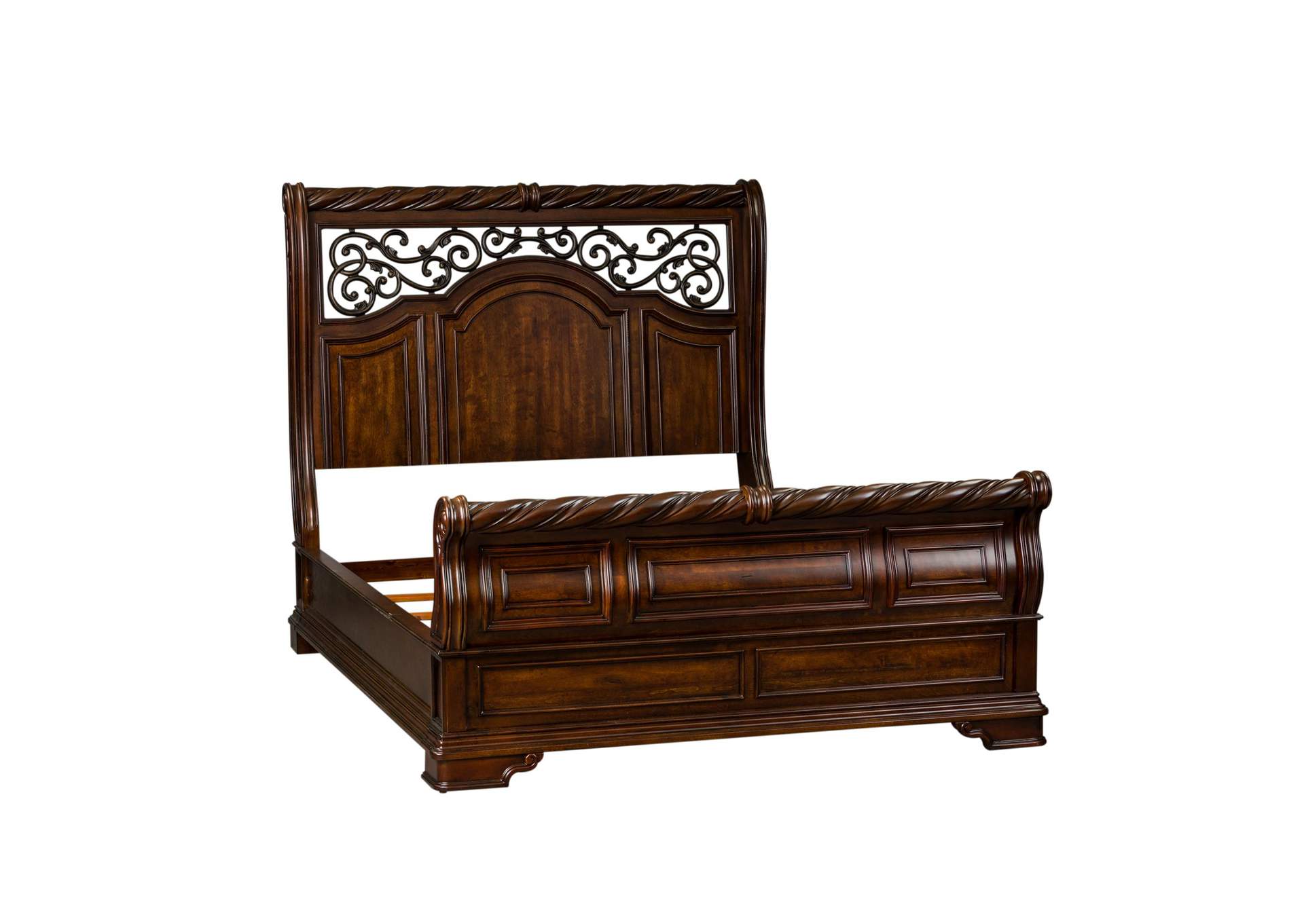 Arbor Place Queen Sleigh Bed,Liberty