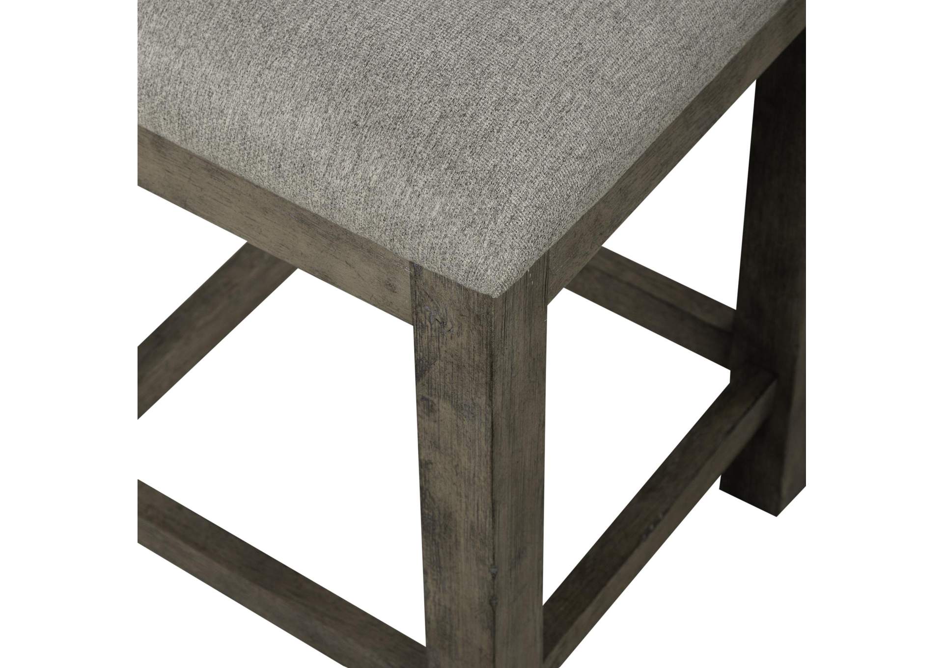 Bartlett Field Upholstered Console Stool,Liberty