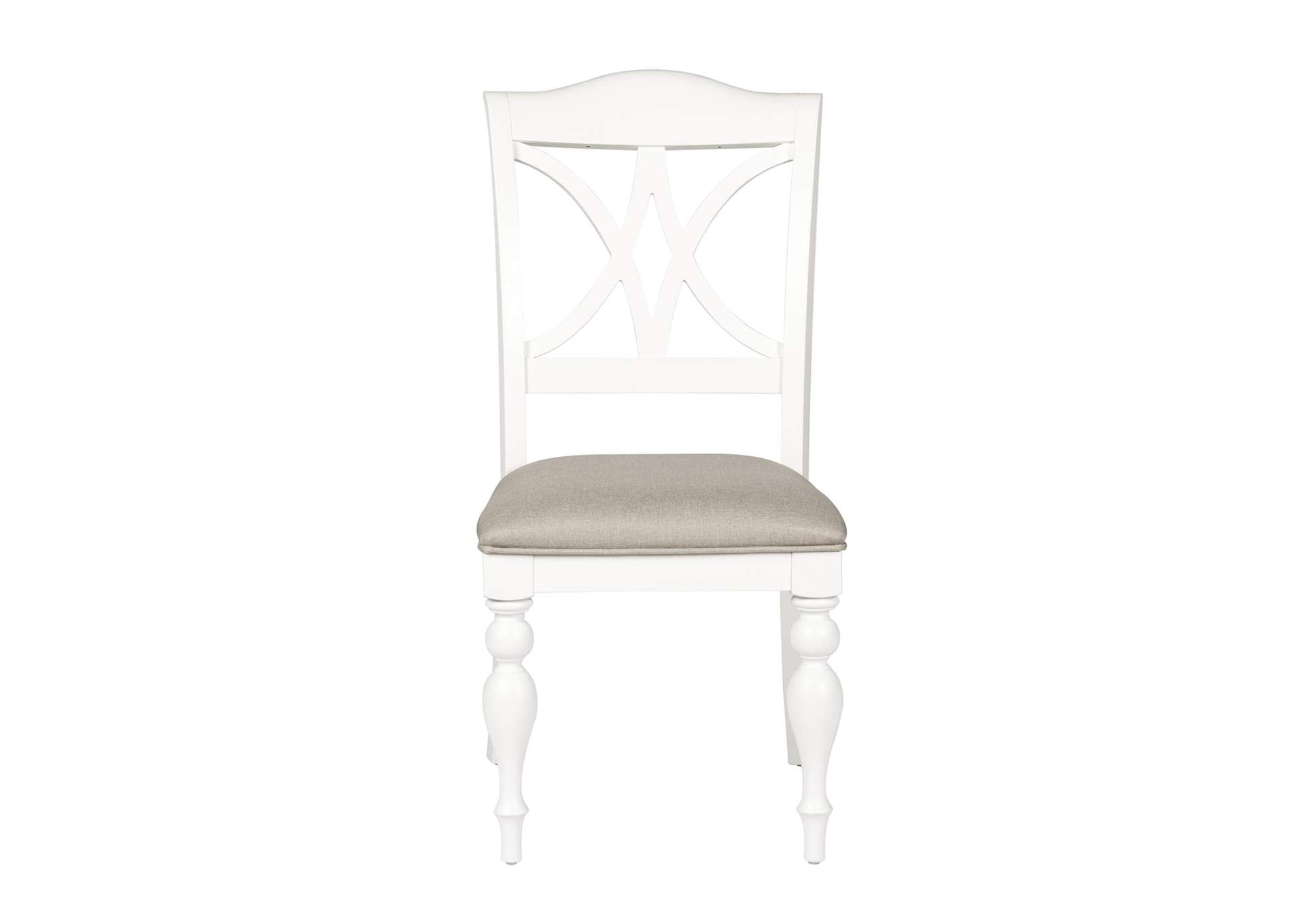 Summer House Splat Back Side Chair (RTA),Liberty